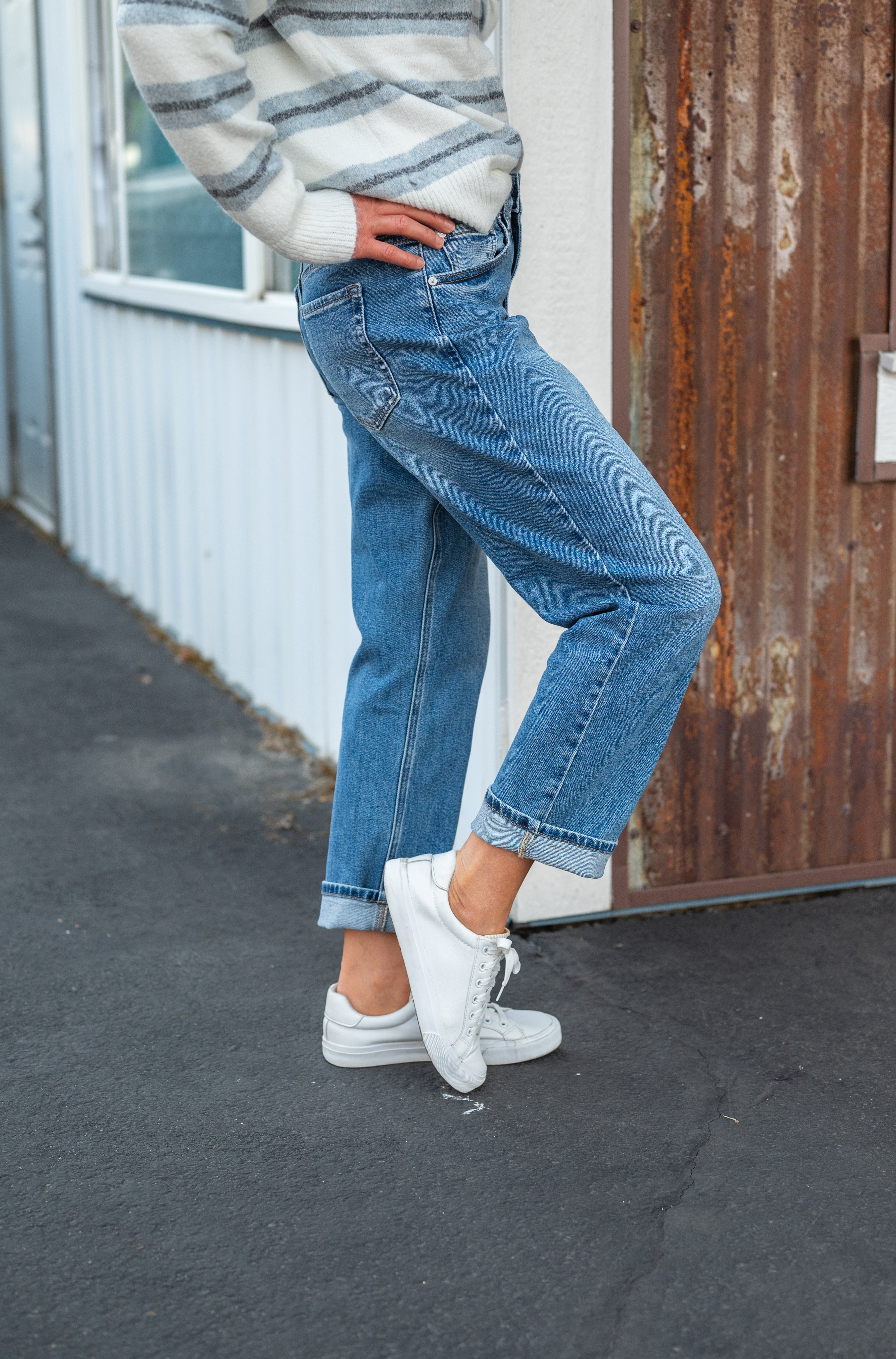 CAROLINE BOYFRIEND JEAN