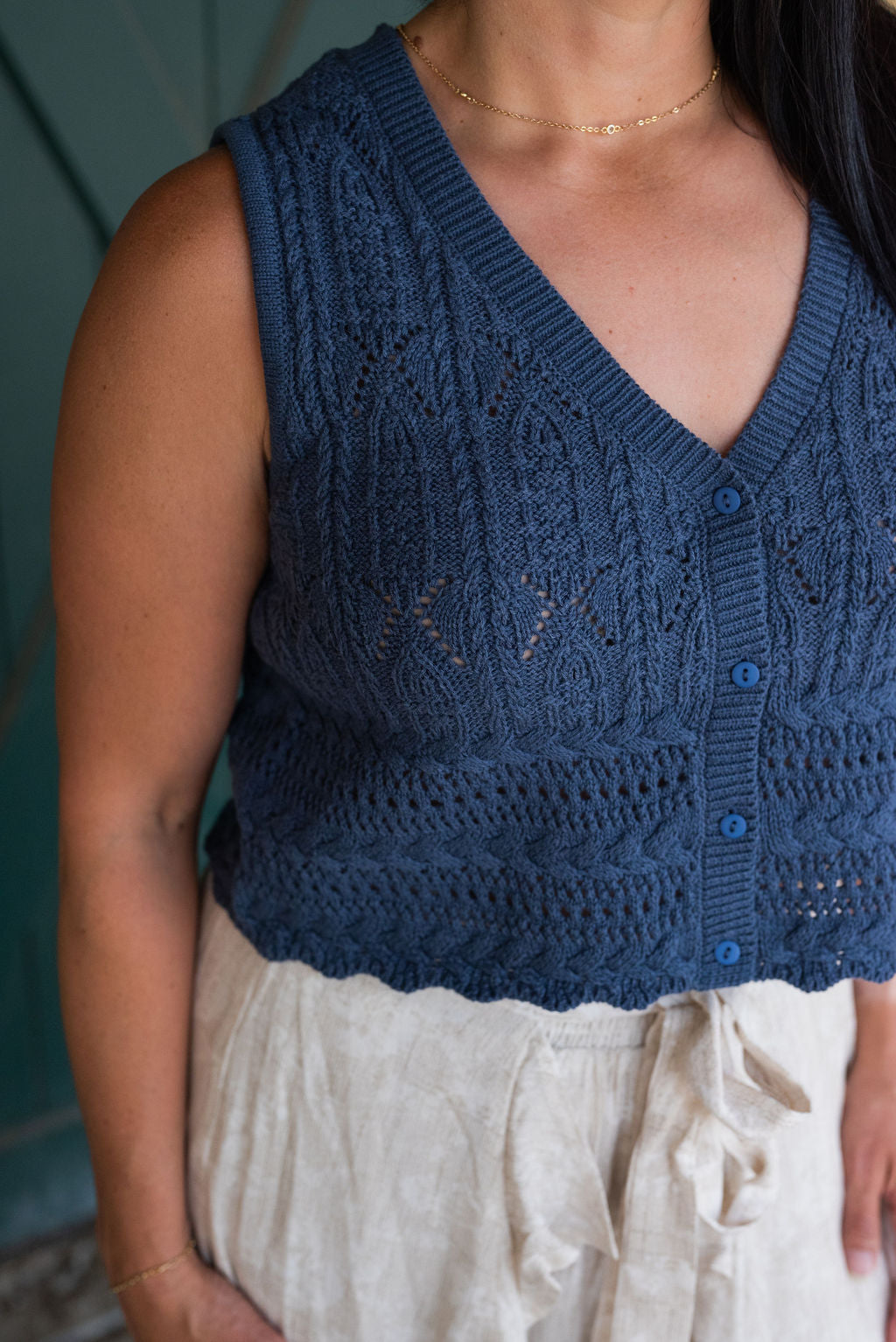 Shura V-Neck Vest