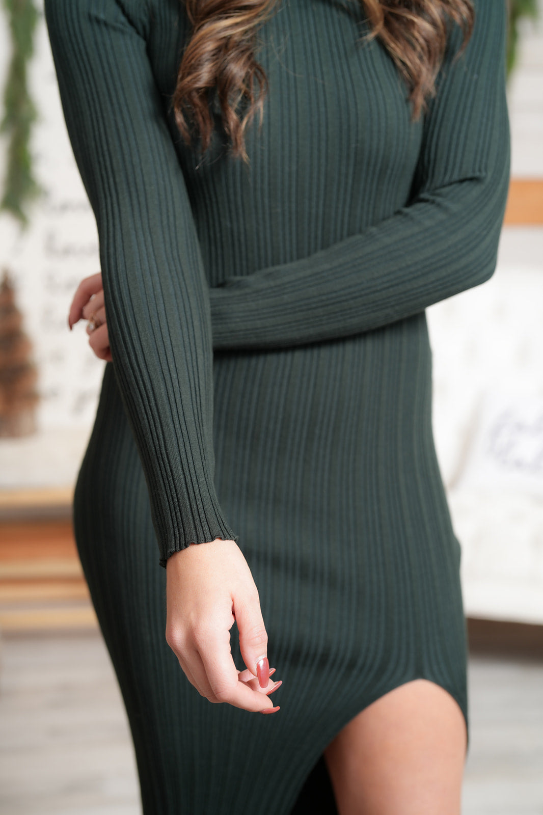 DEVEREAUX SWEATER DRESS