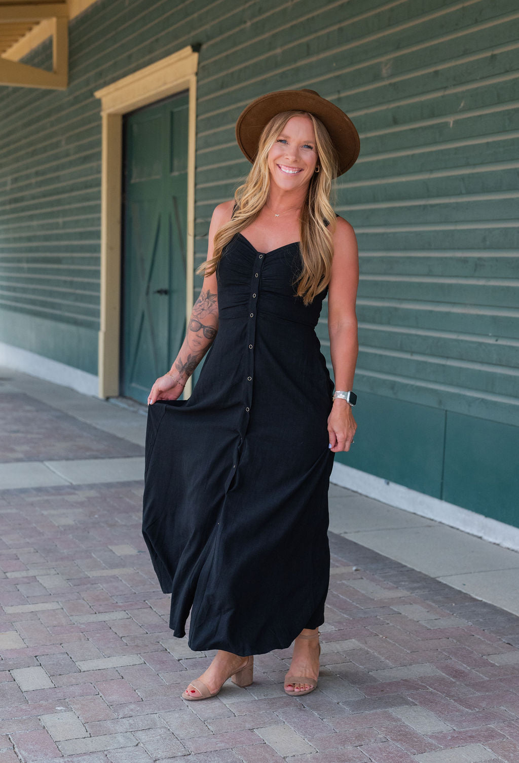 RAVEN MAXI DRESS