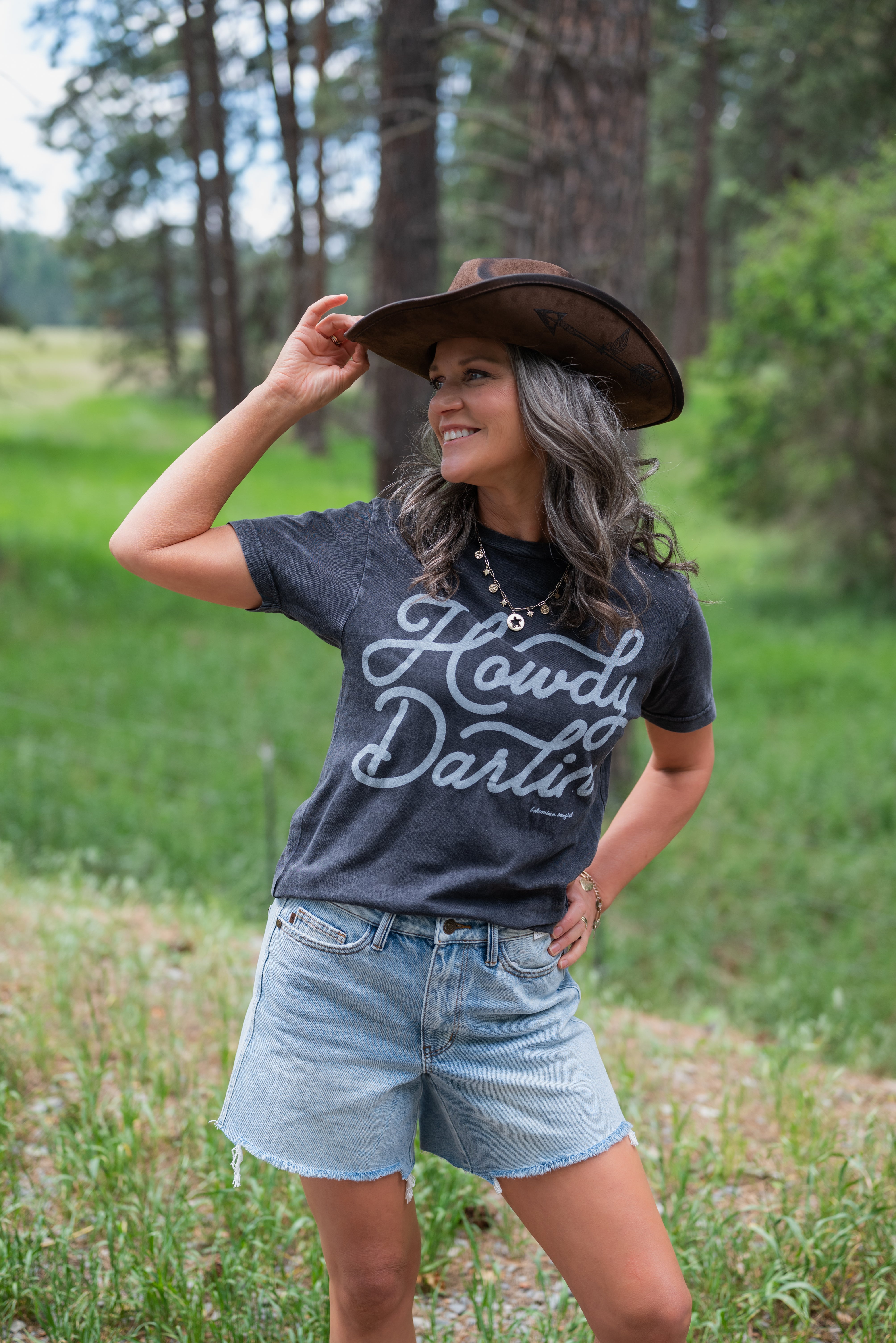 HOWDY DARLING TOP