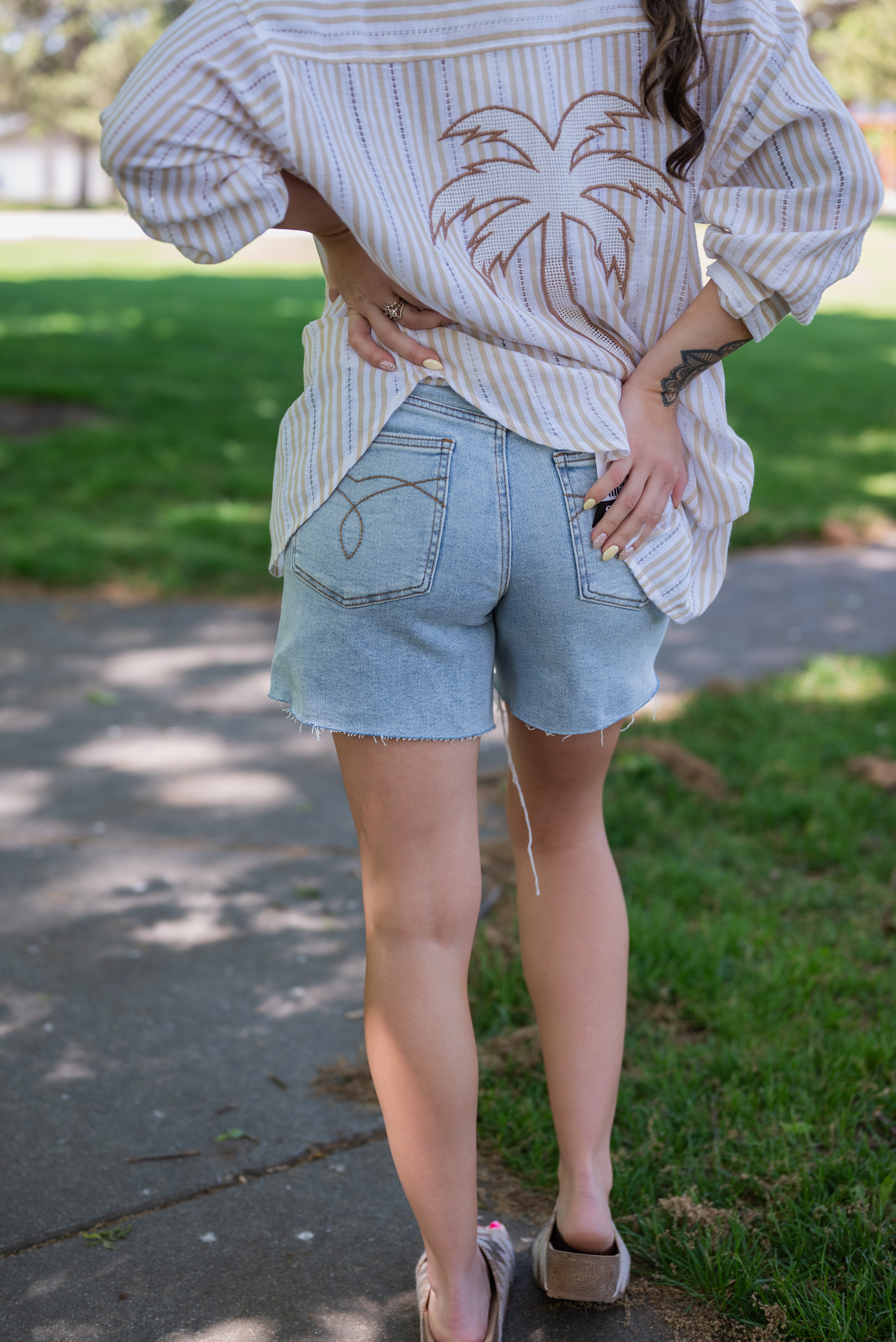 EMMALEE MR DAD SHORTS