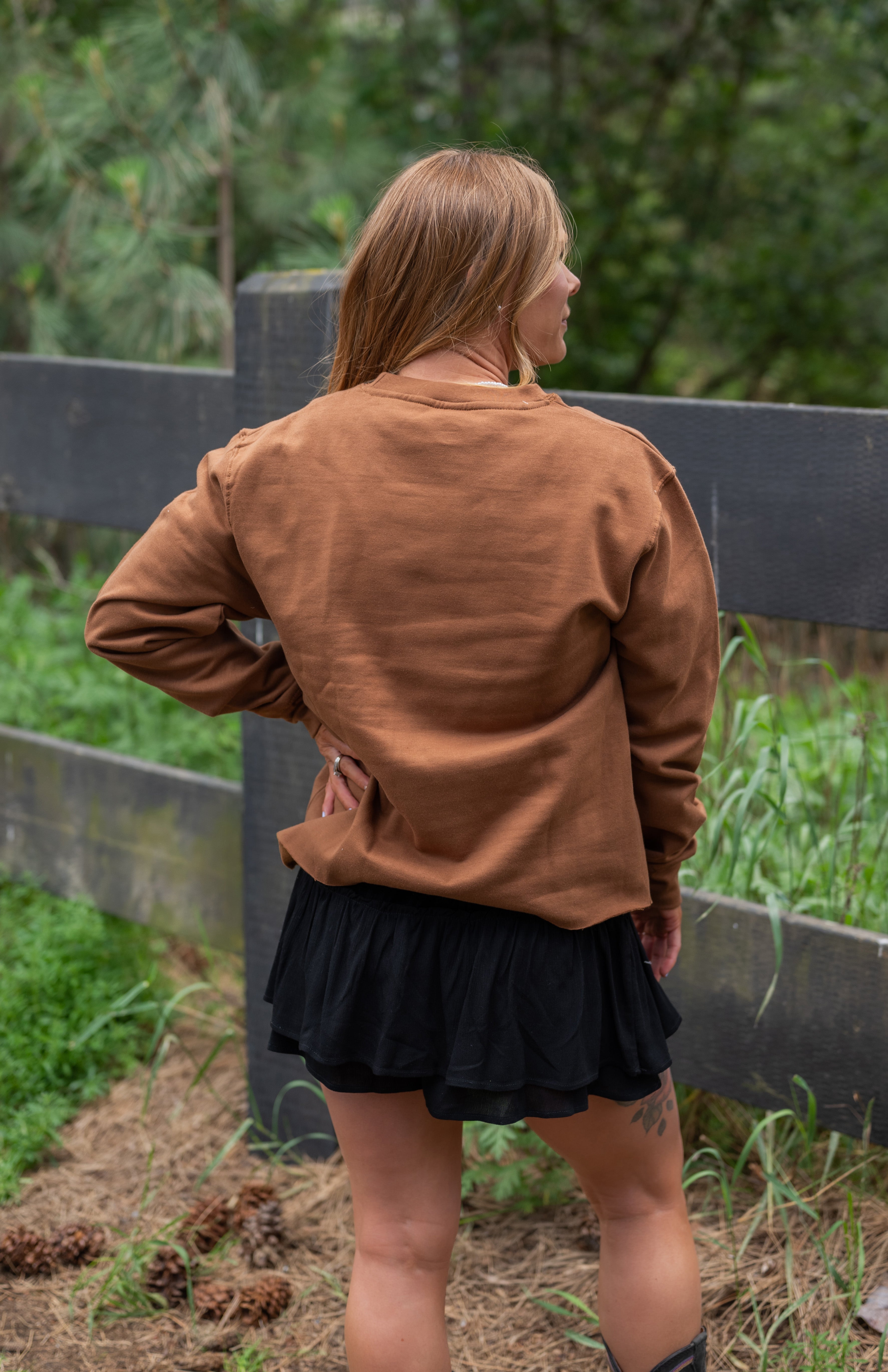 COORS COWGIRL SWEATSHIRT