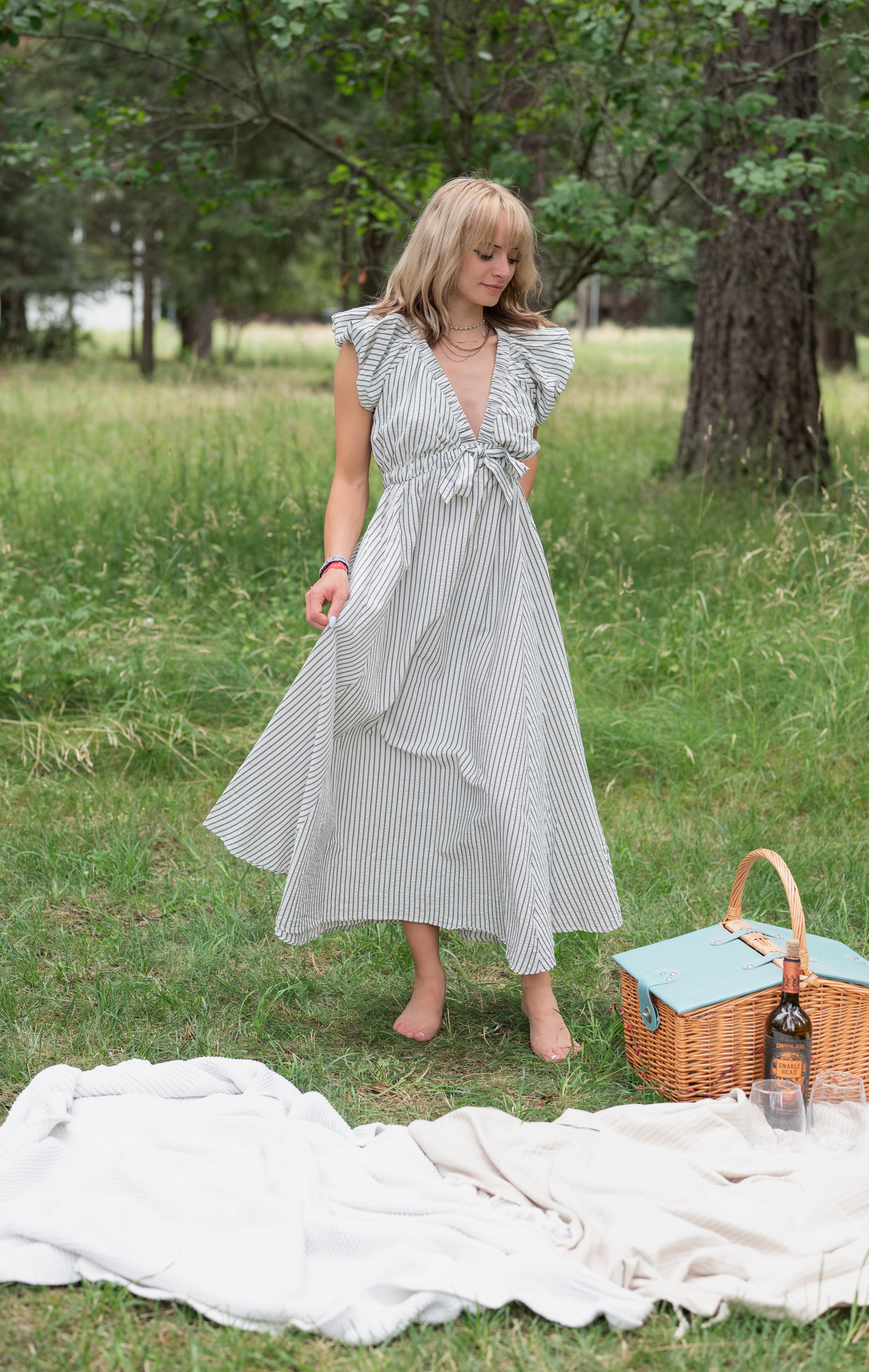 BRIGITTA MIDI DRESS