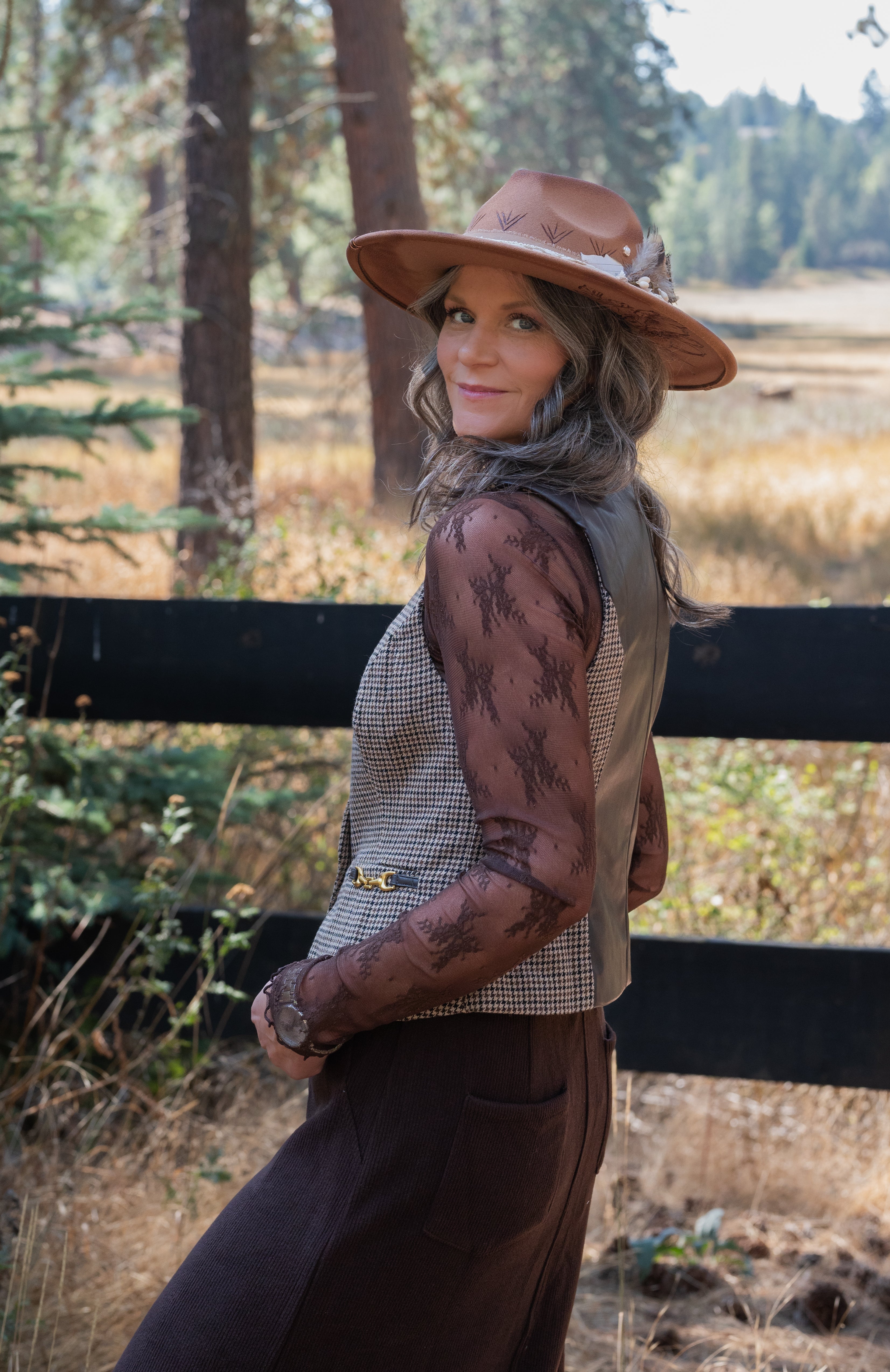KASH LACE LONG SLEEVE