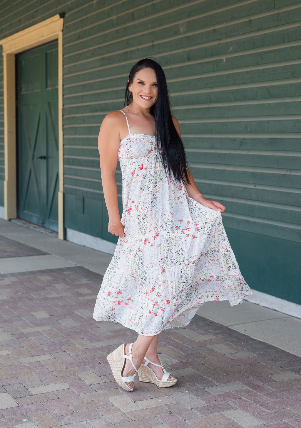 MELANEY MAXI DRESS
