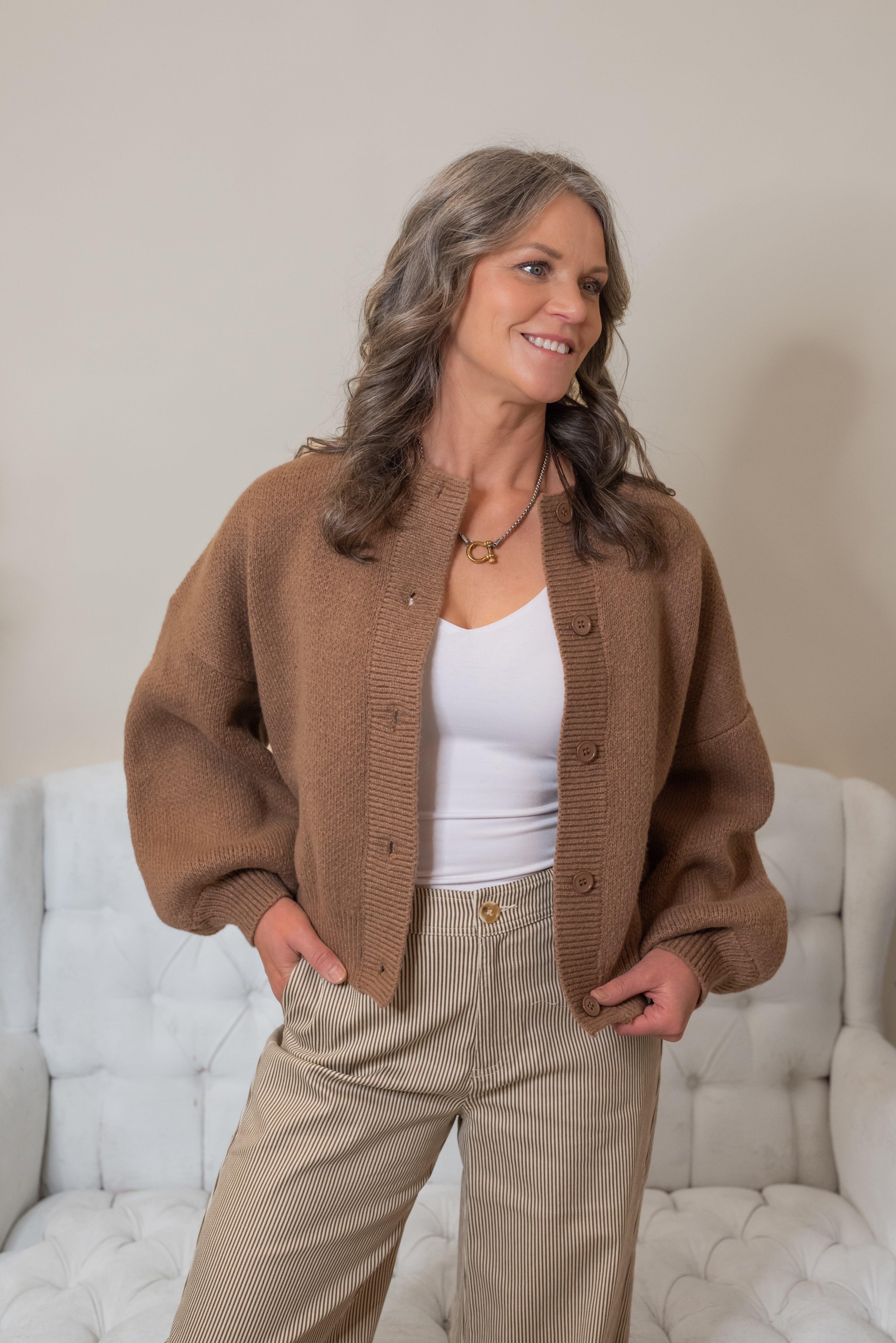 KAYLA CARDIGAN SWEATER