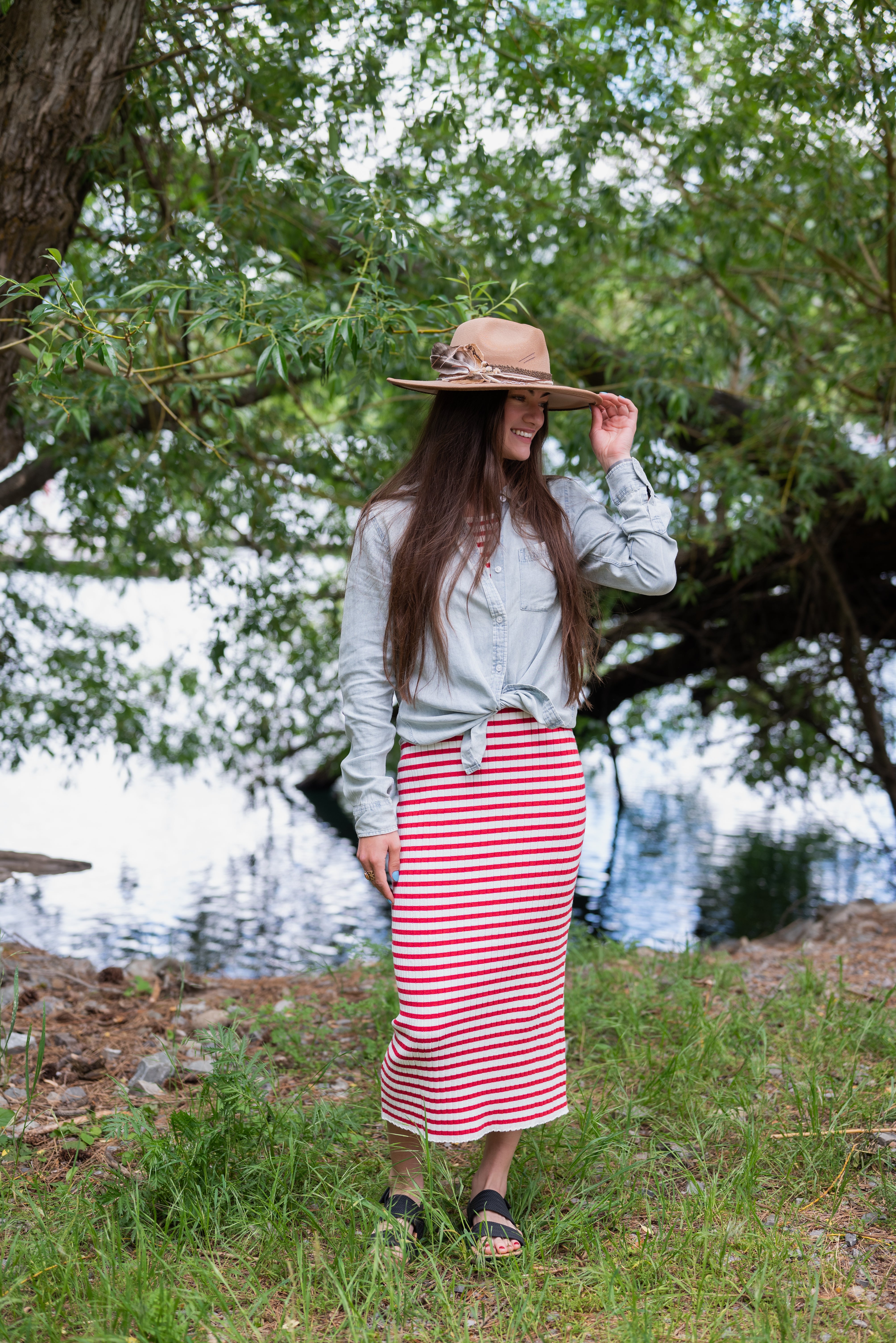 GRACIELA MIDI DRESS