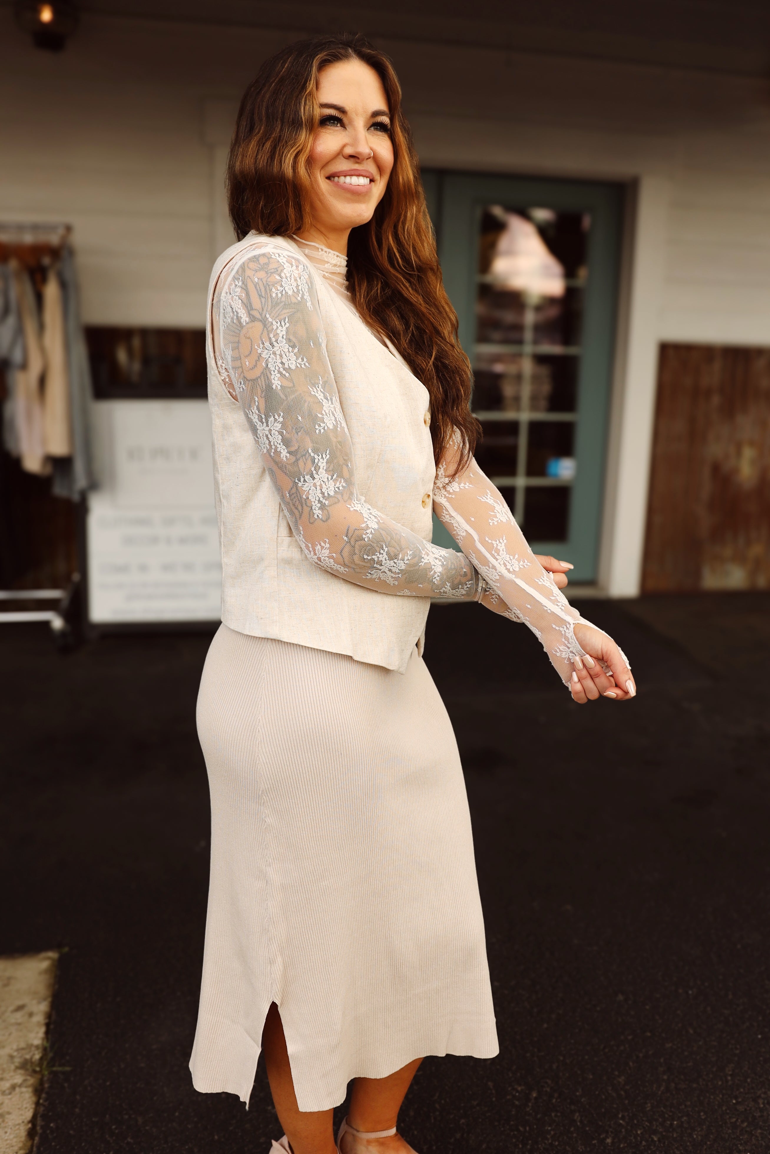 FAE LACE TOP