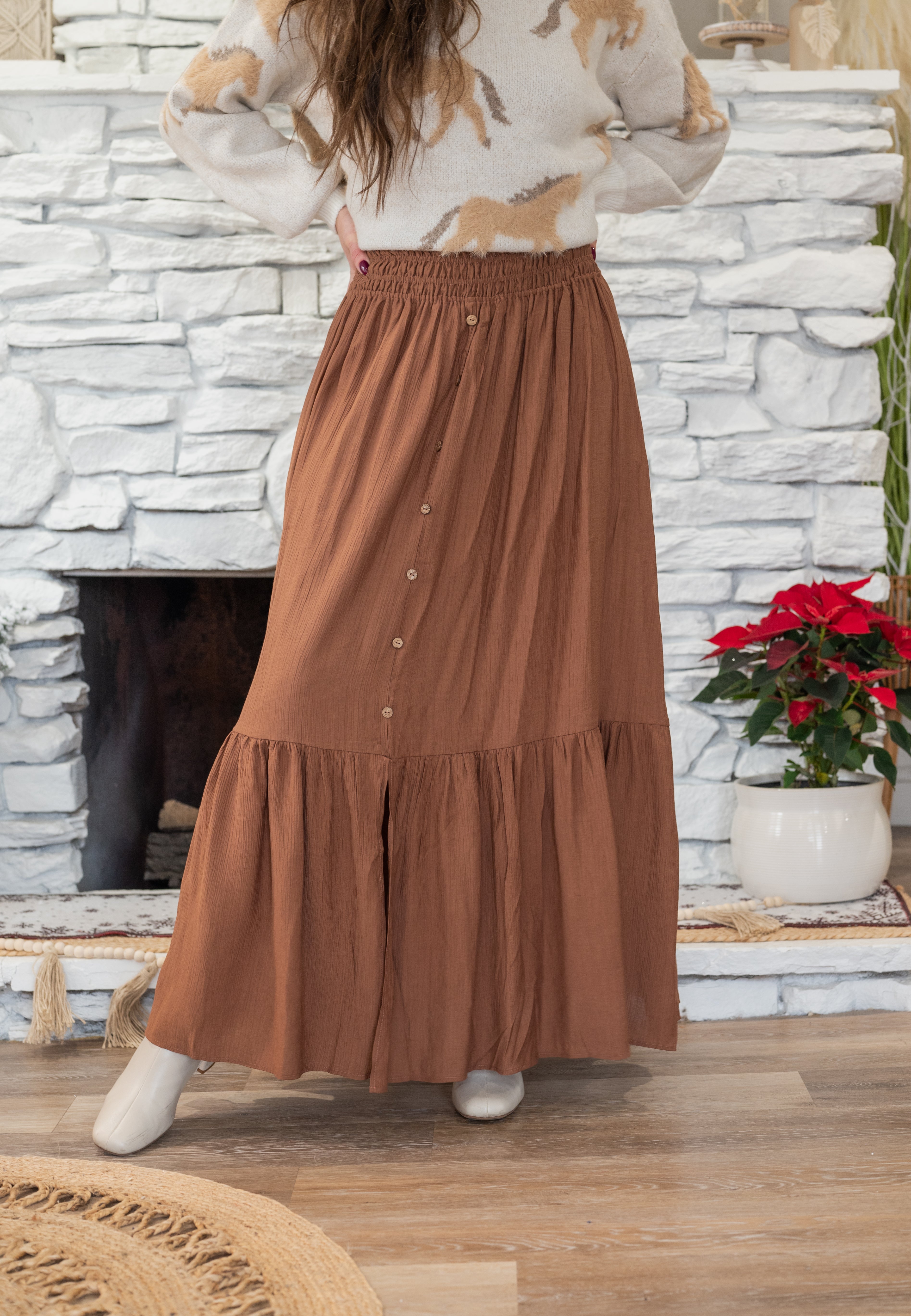 MARLA MAXI SKIRT