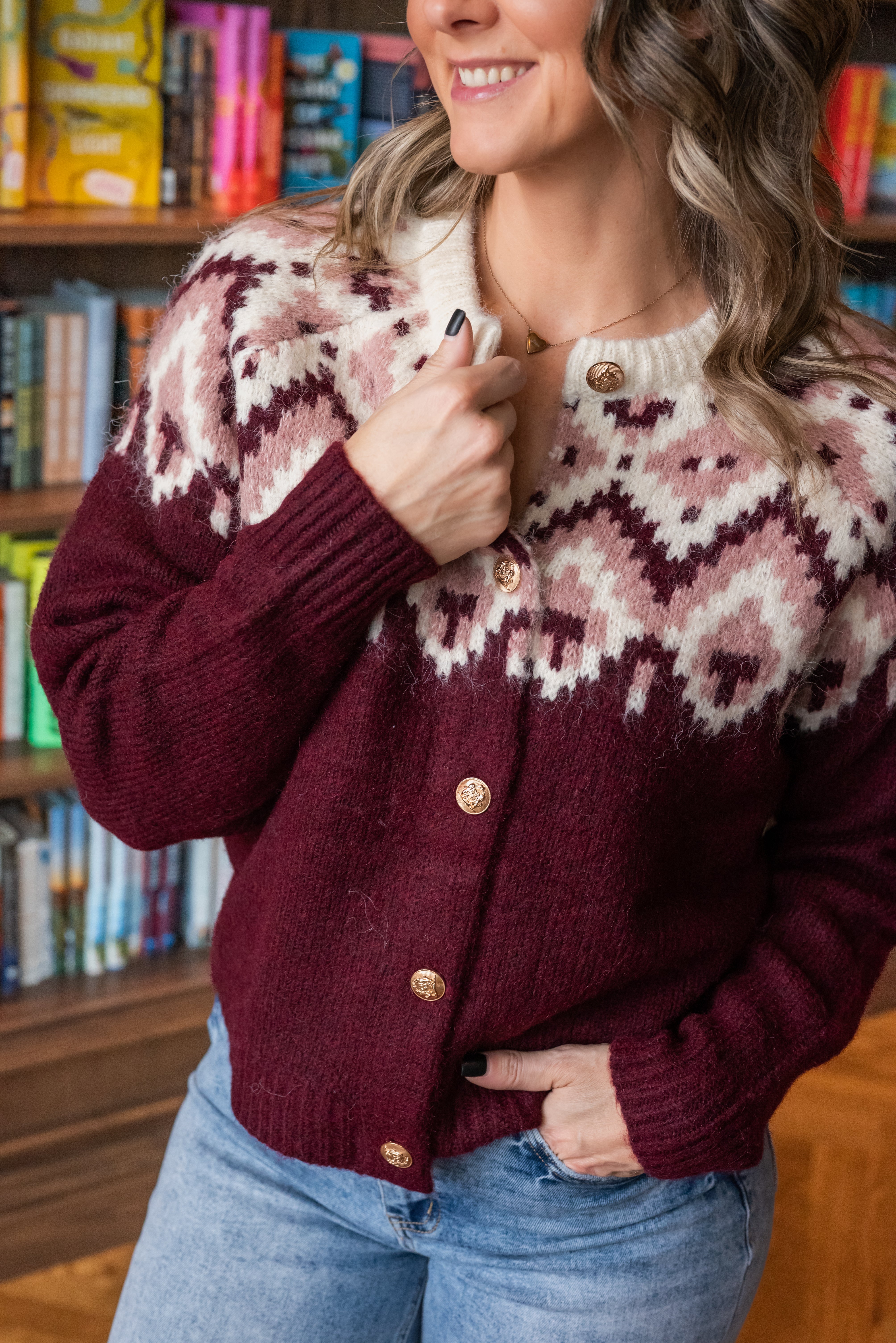 CORNELIA CARDIGAN