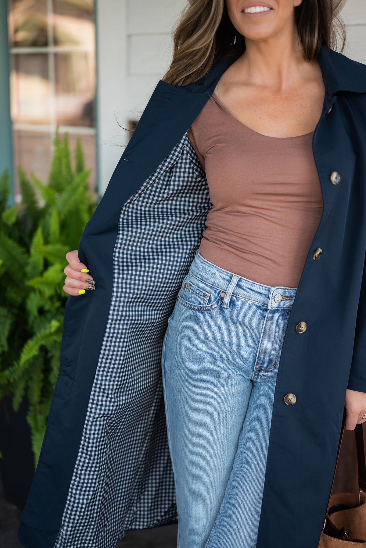 ROBERTA TRENCH COAT