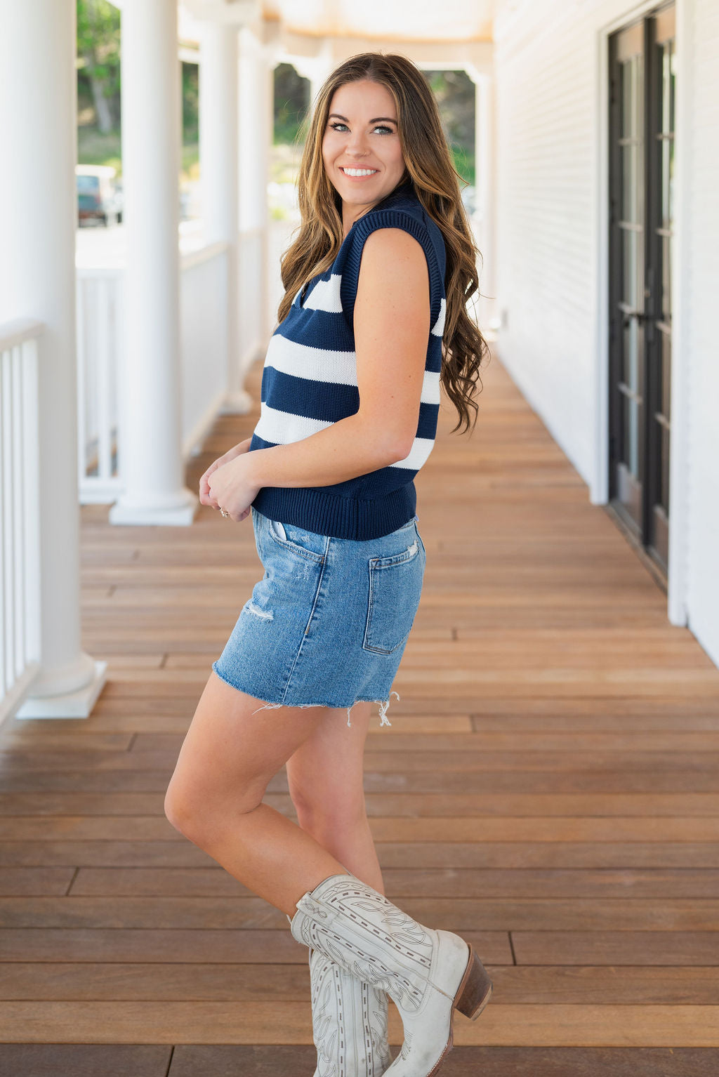 TAJA POLO SWEATER
