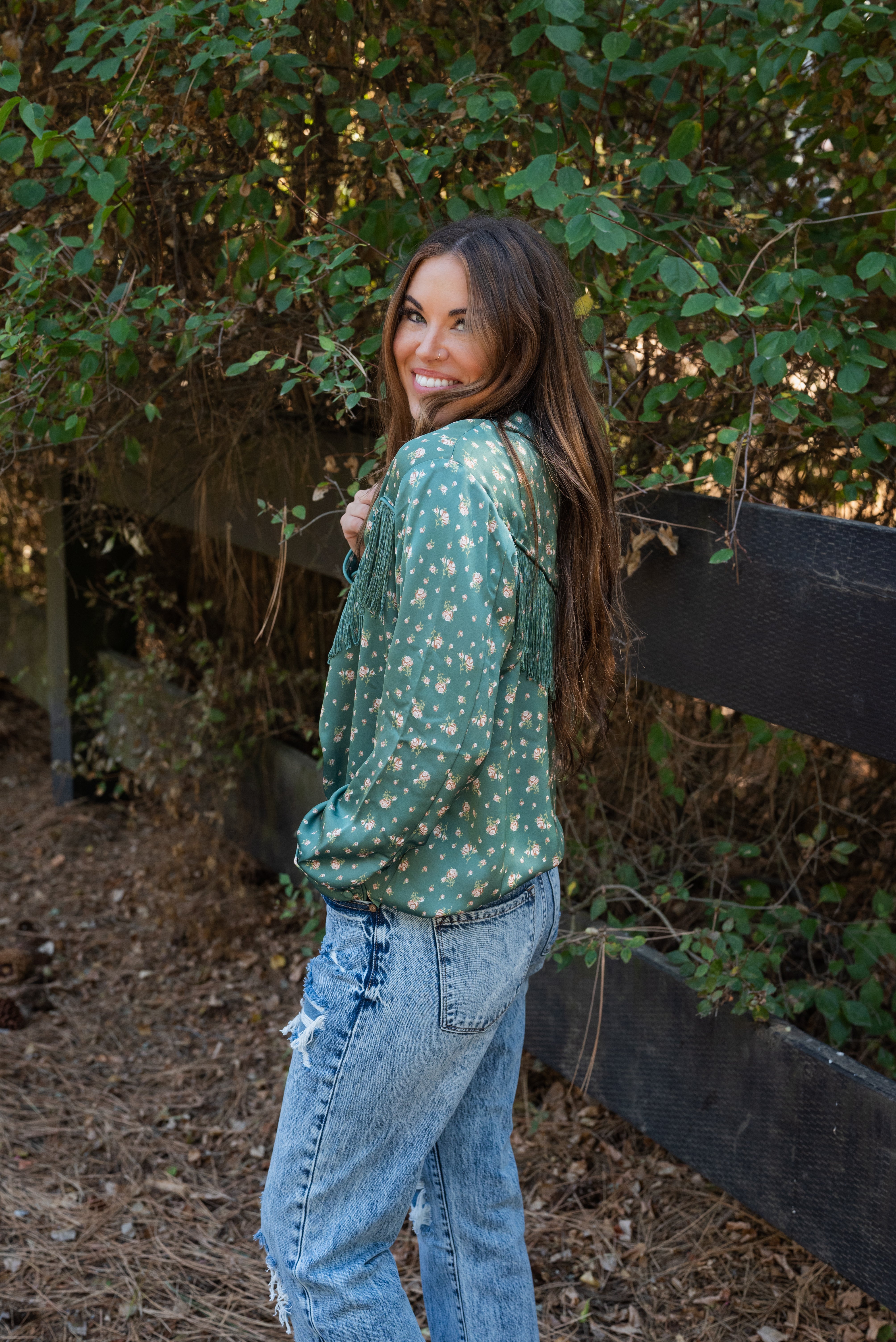 KAE FRINGE SHIRT