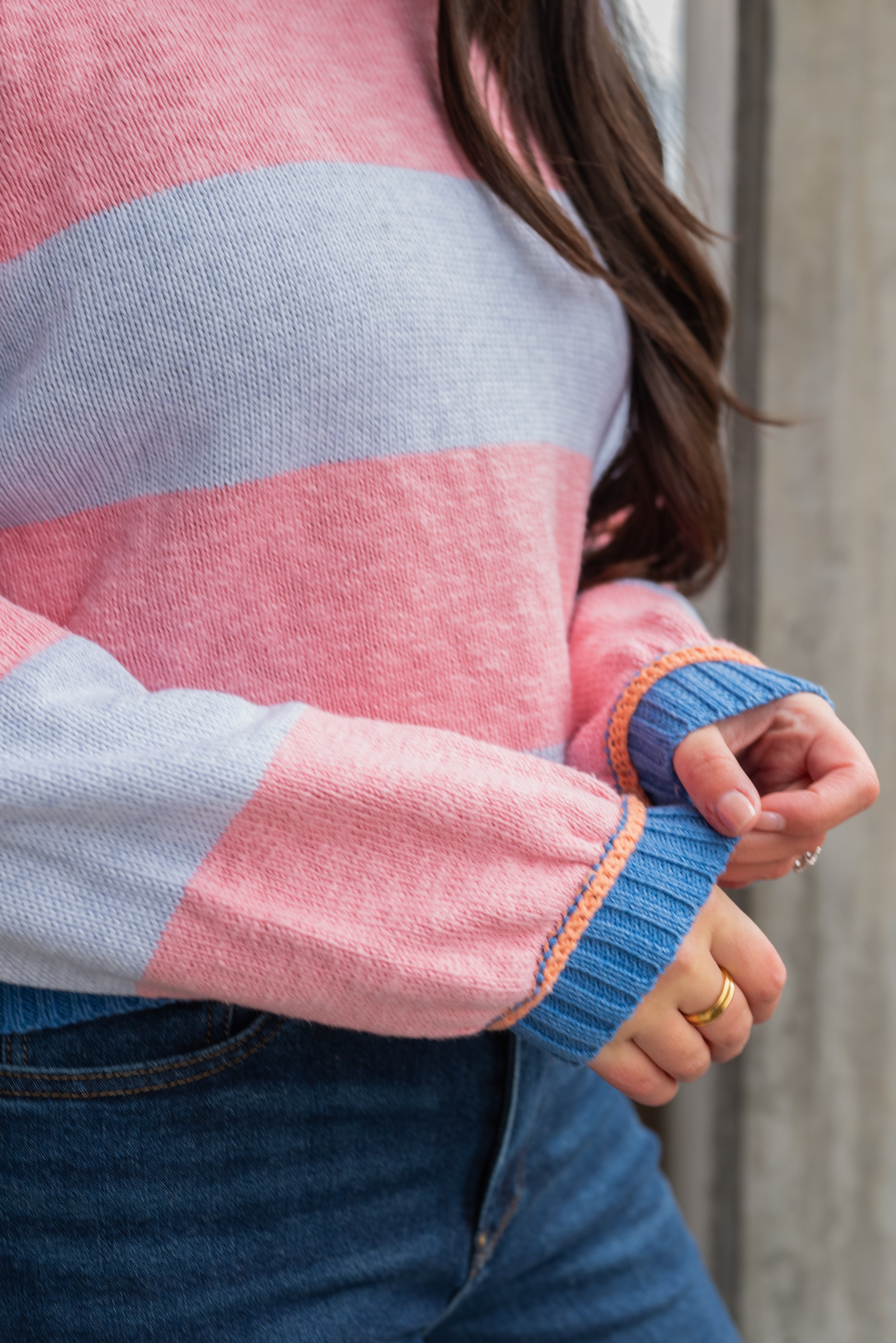 PAYTEN STRIPE SWEATER