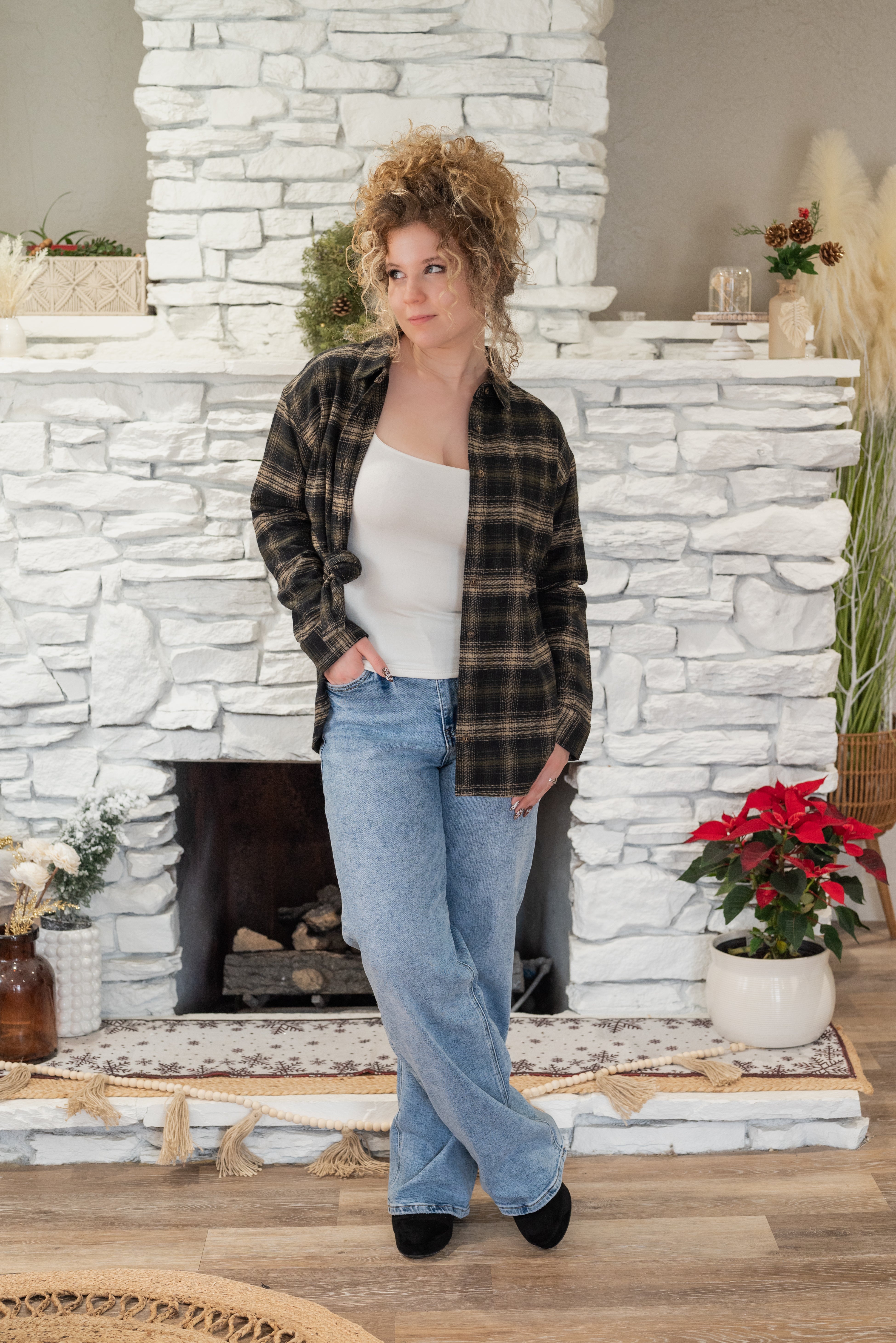 JOLIE FLANNEL
