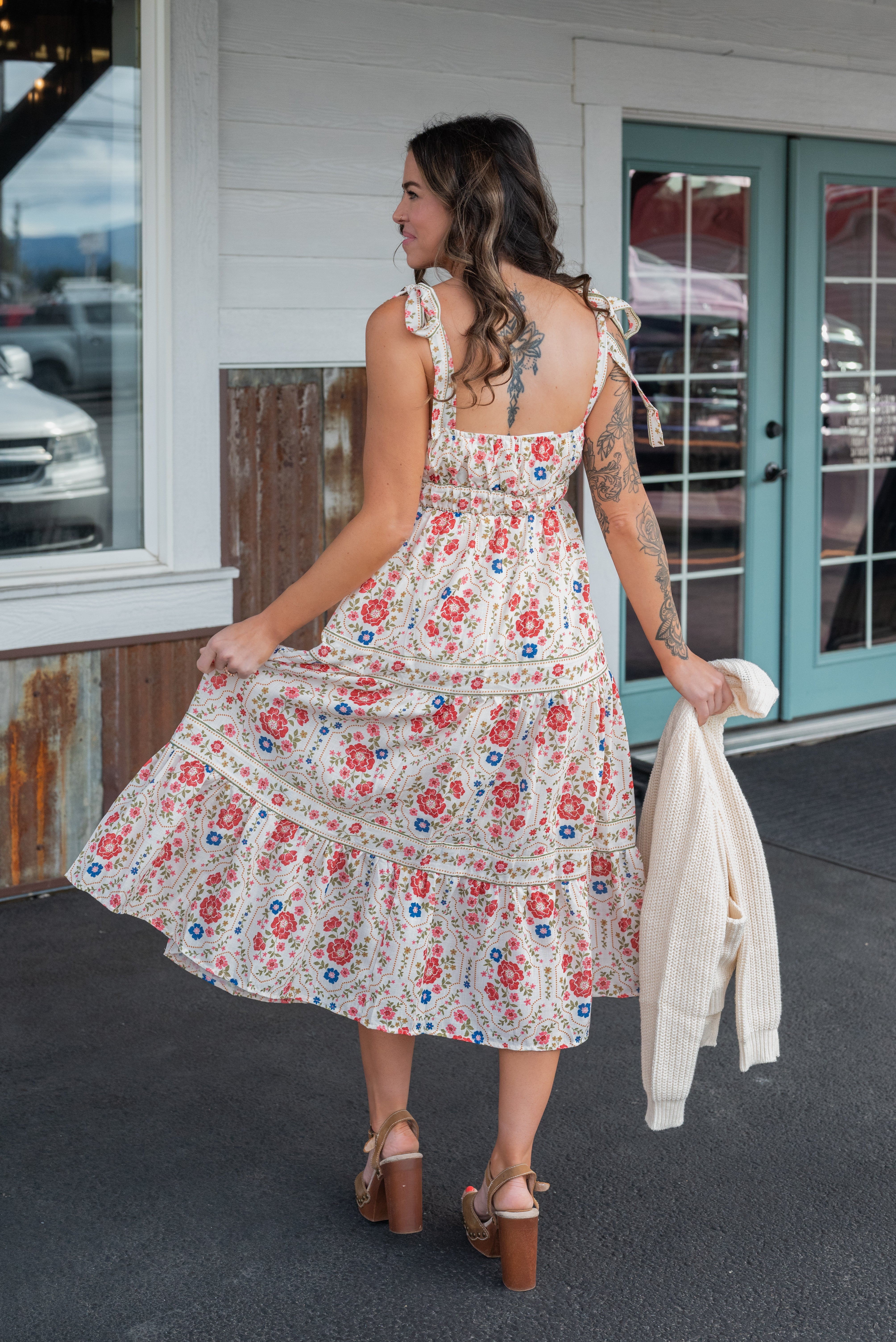 MICHELLE MAXI DRESS
