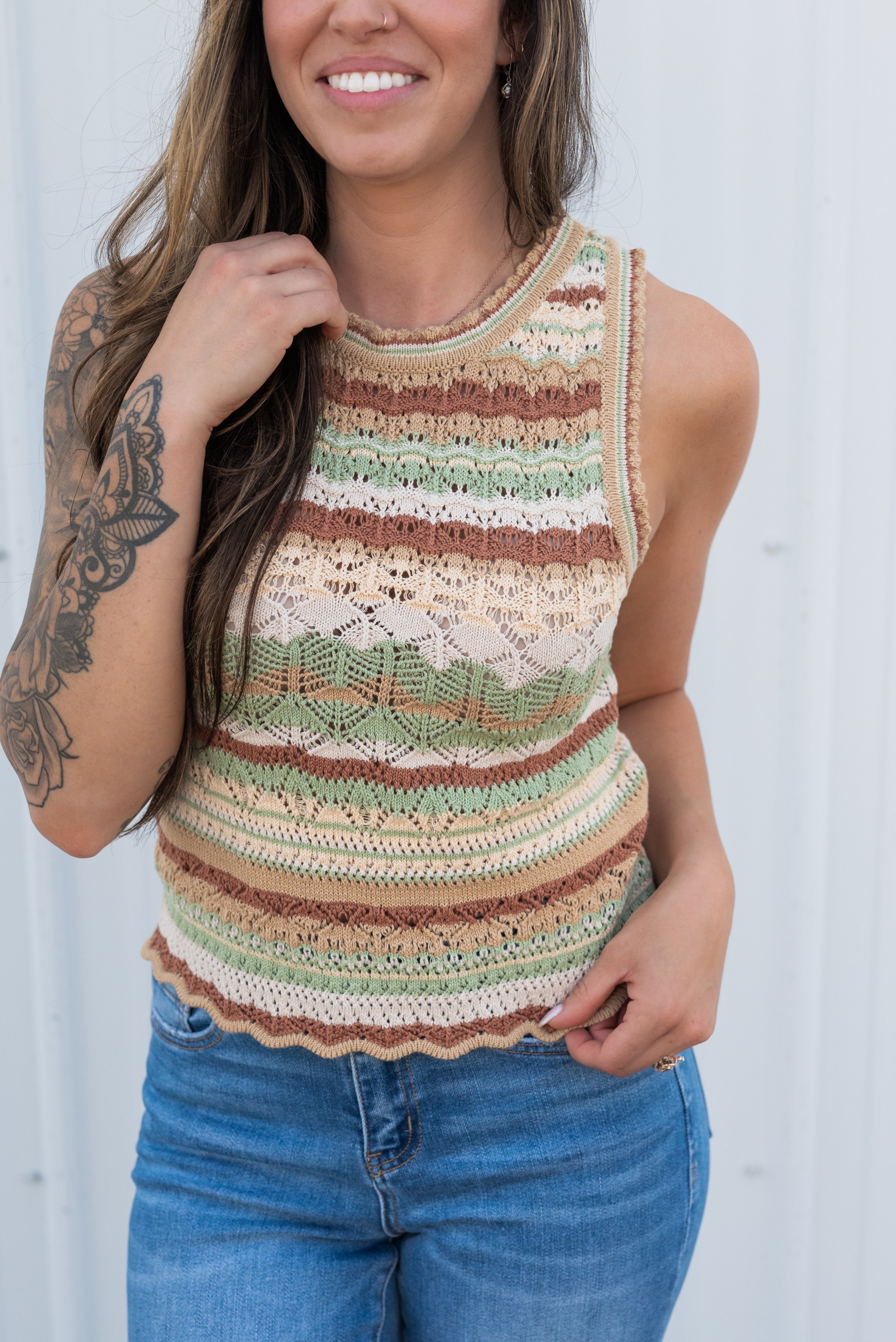 FERNANDA CROCHET TANK