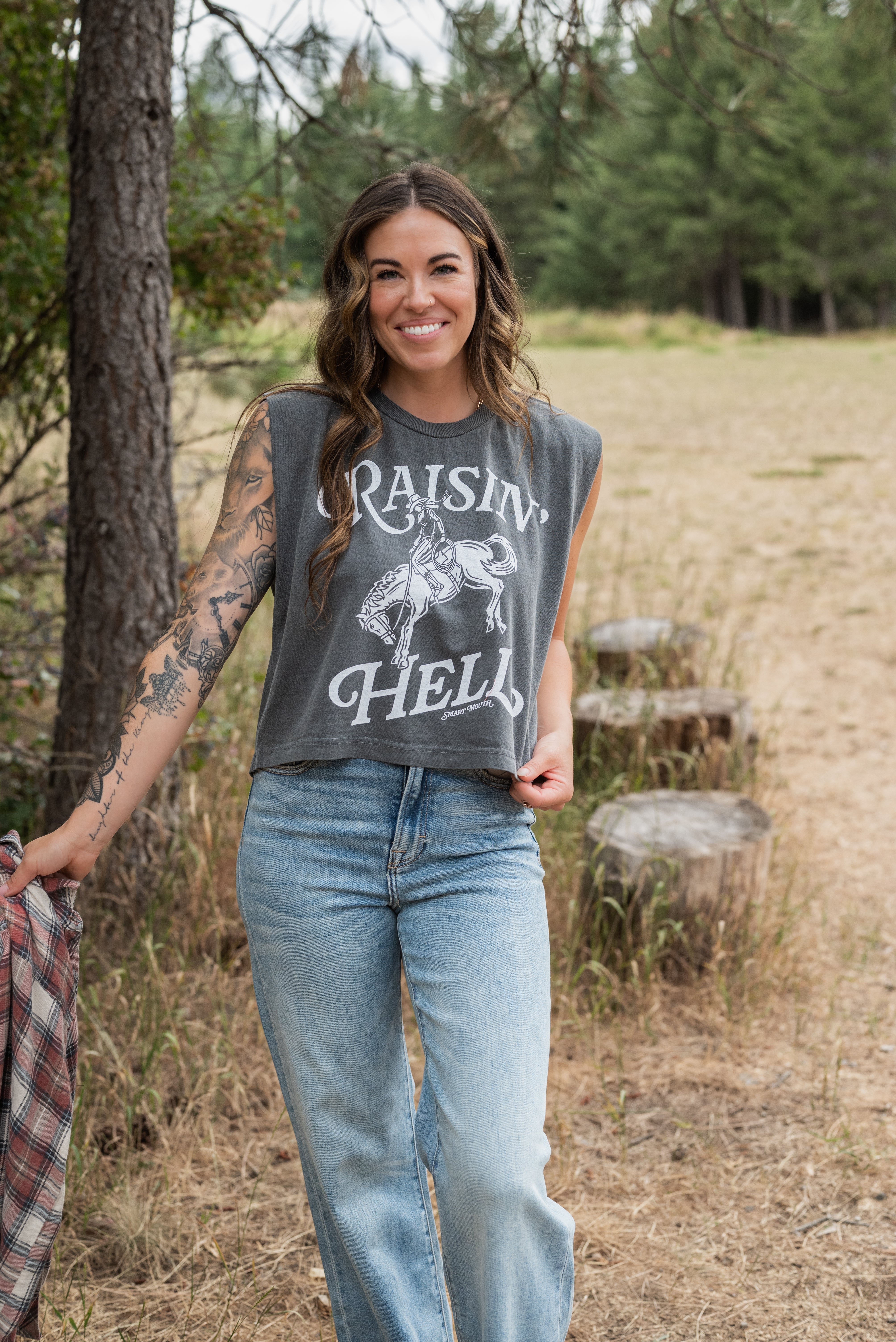 RAISIN' HELL TEE