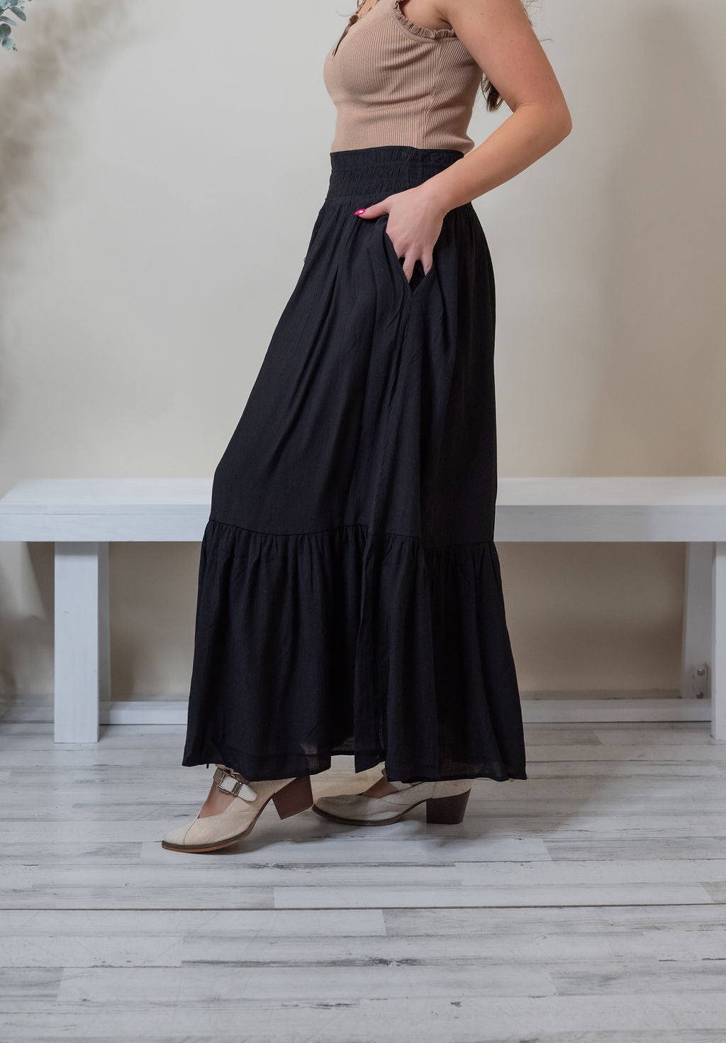 MARLA MAXI SKIRT