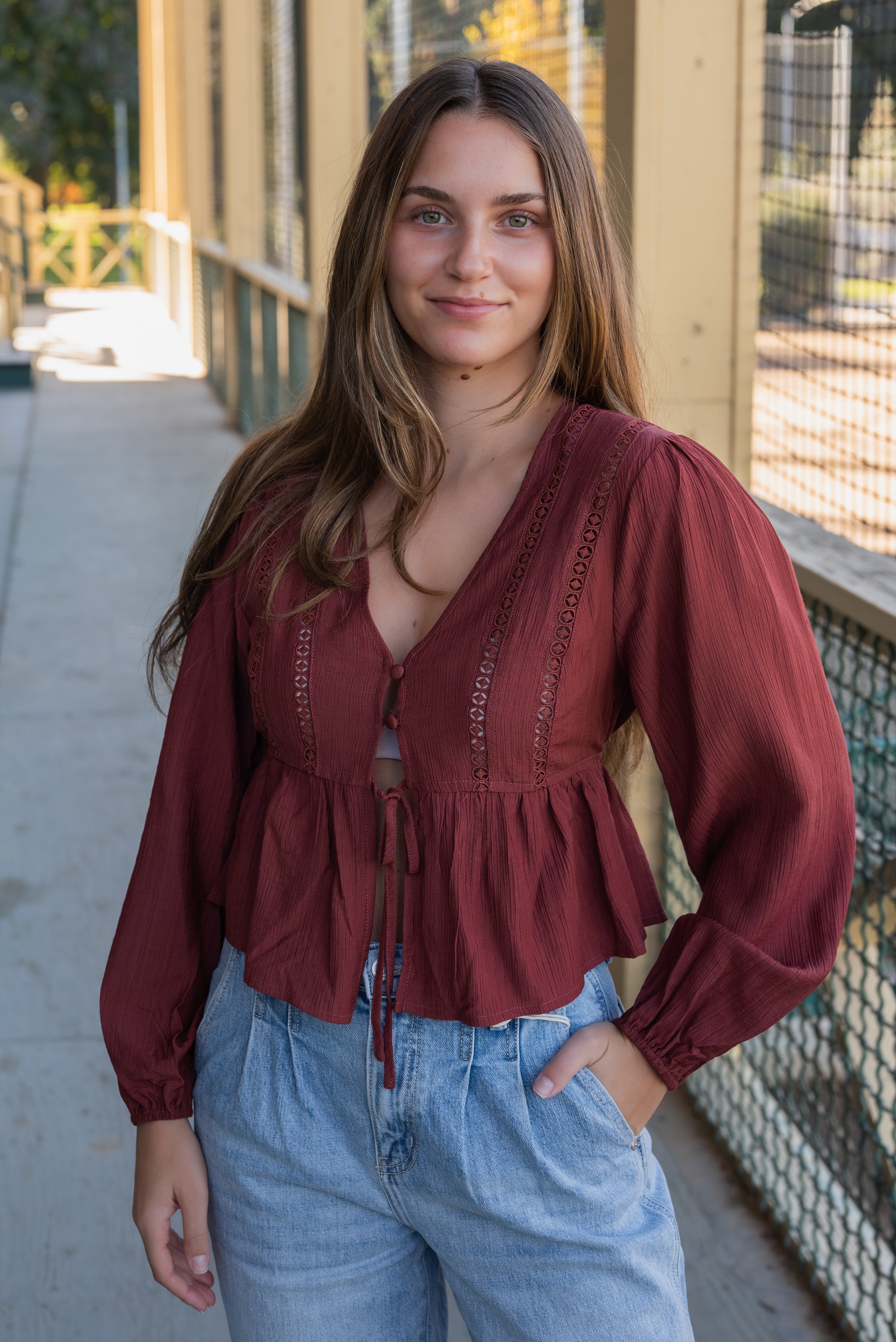 CHARISMA BOHO TOP