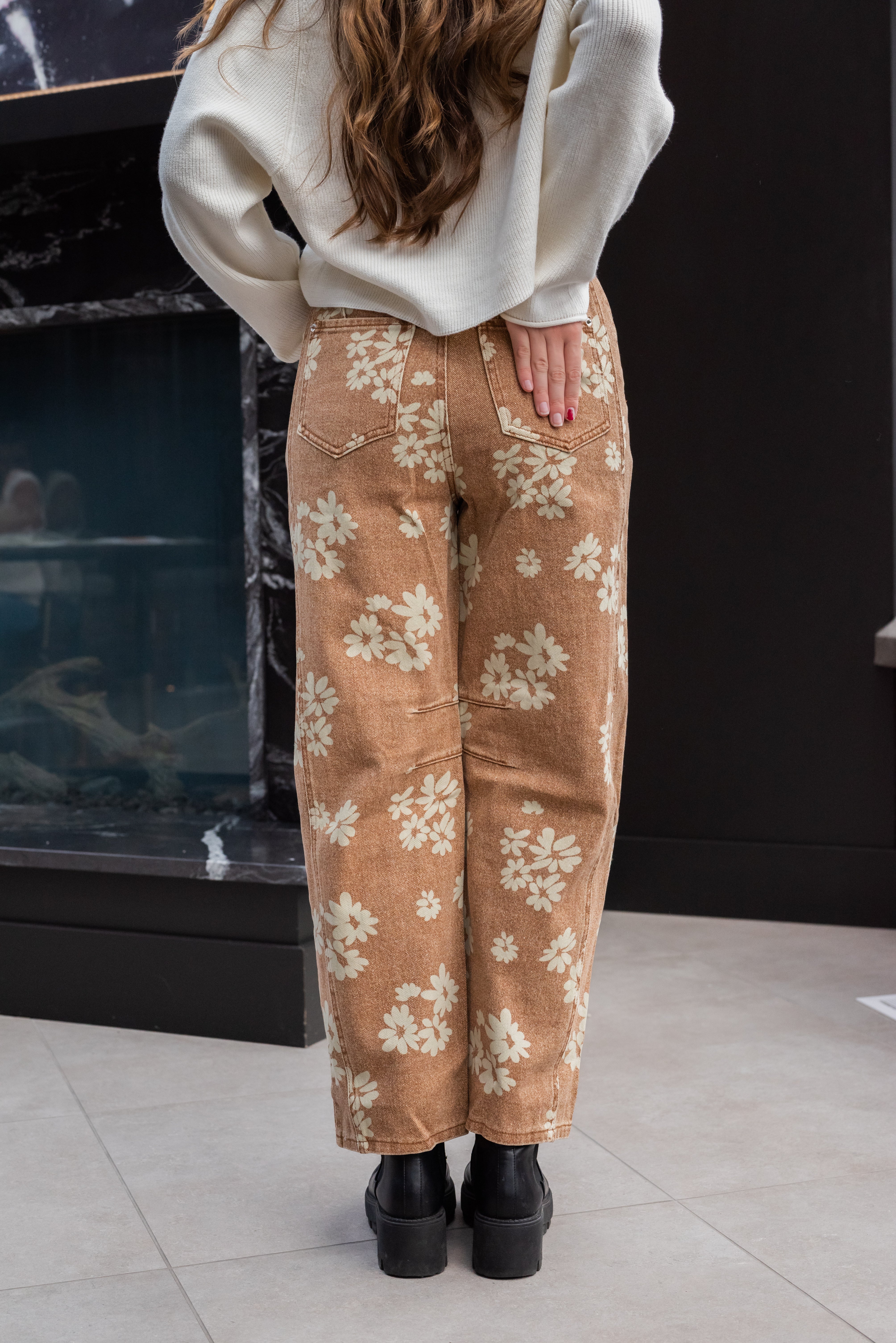 JULIETTE BARREL JEANS