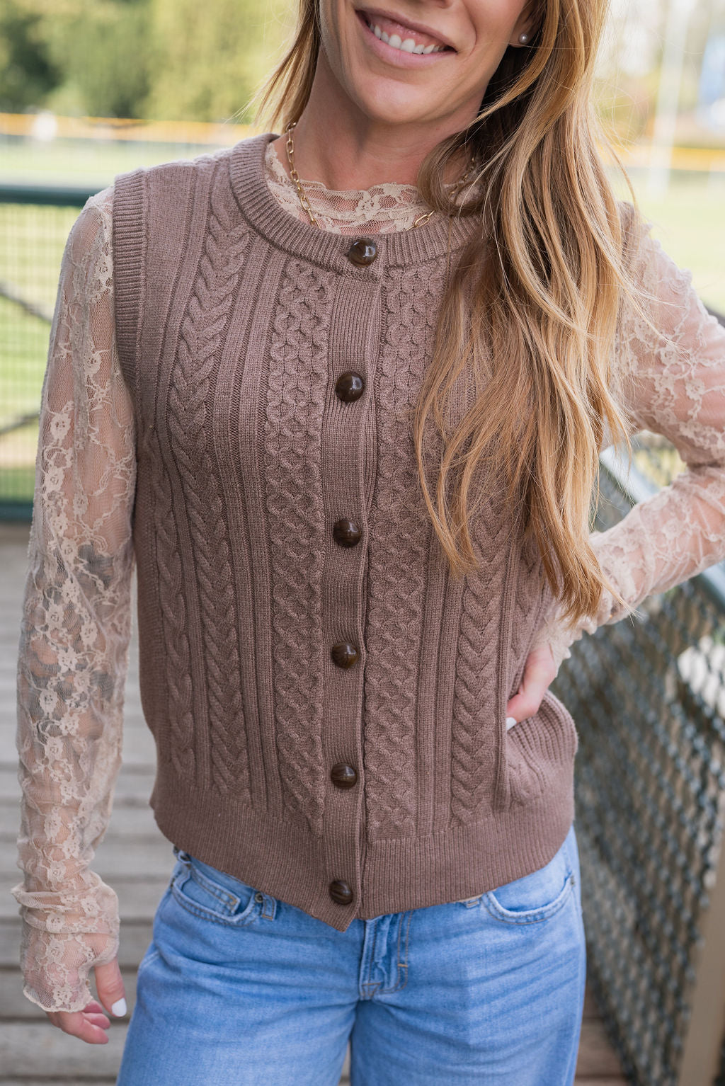 PAX SWEATER VEST