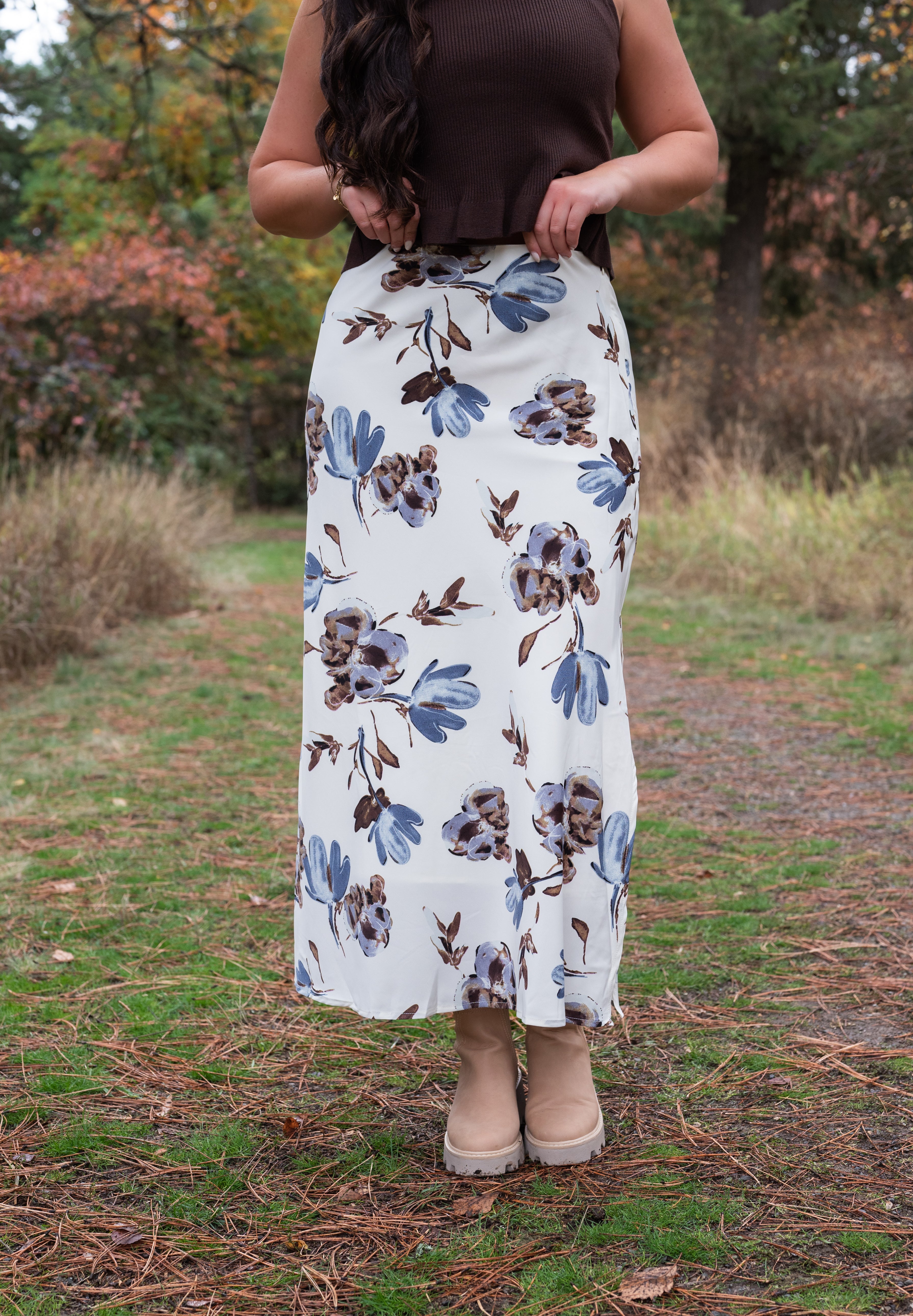 JENN MIDI SKIRT