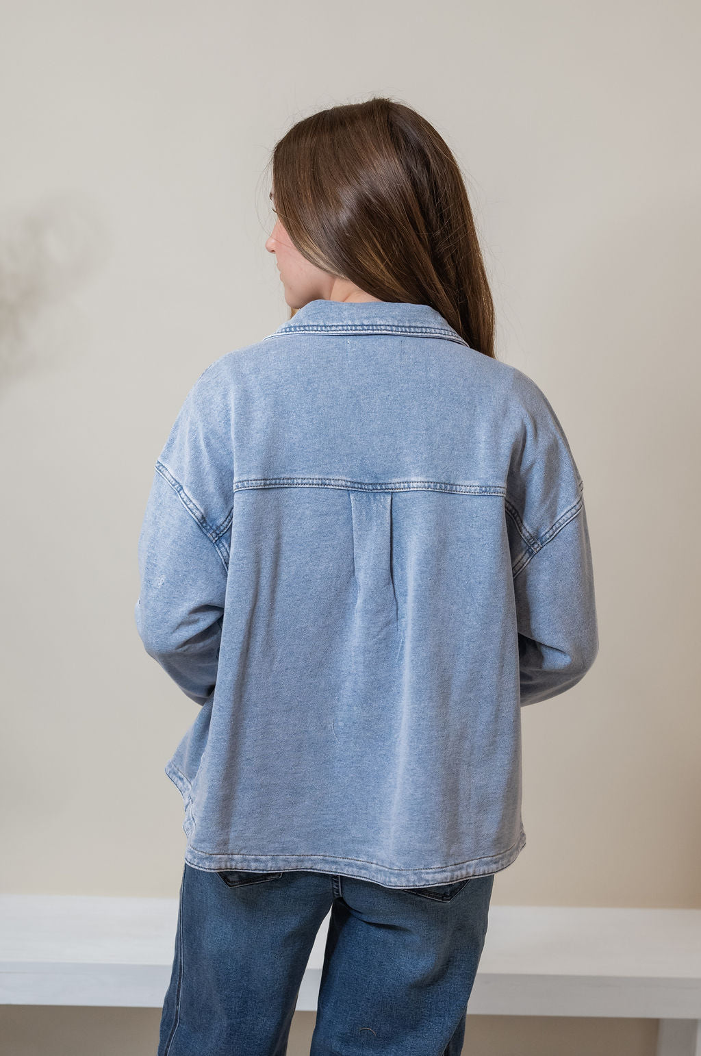 BRECKLY CROP SHACKET