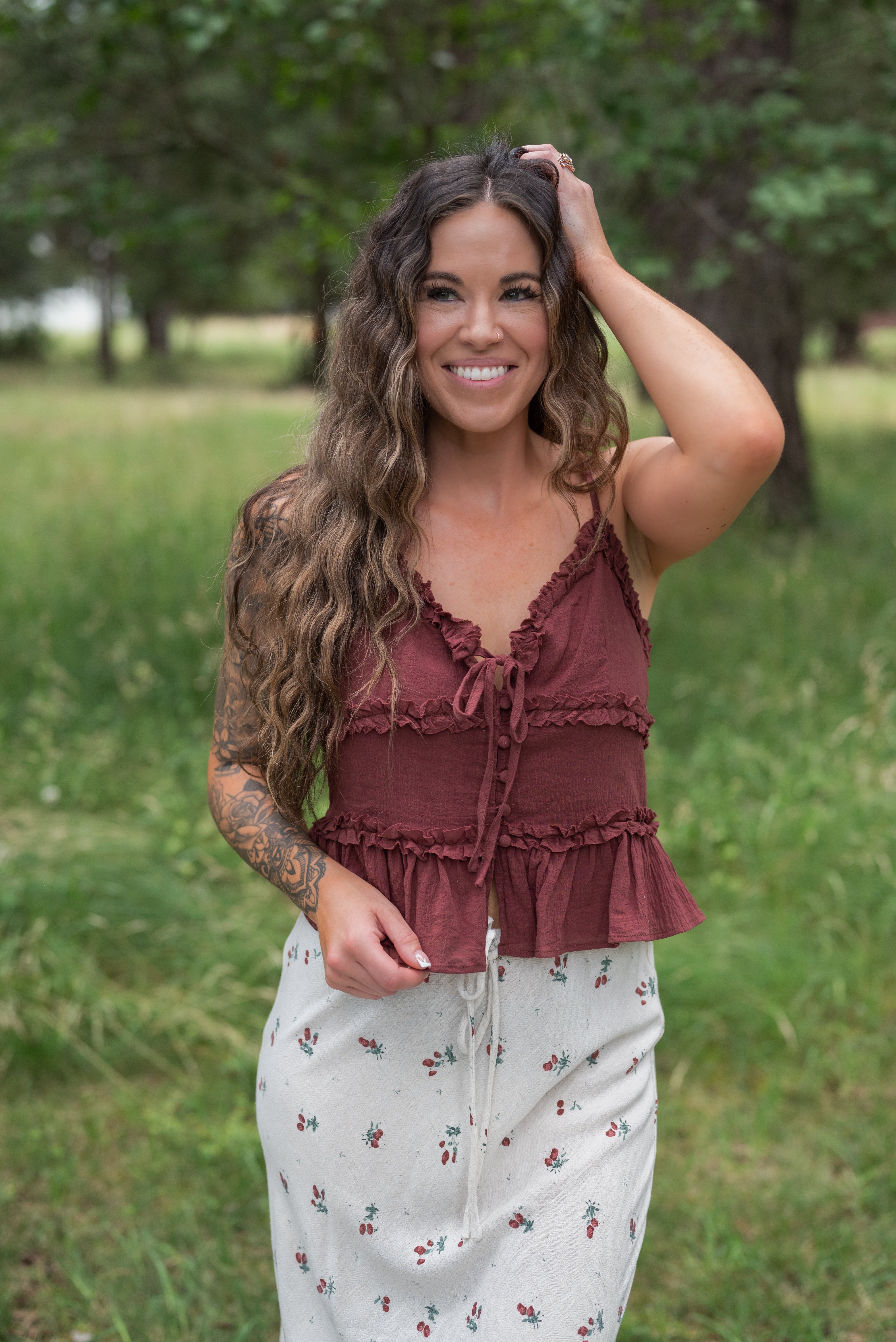 AMELI CAMI TOP