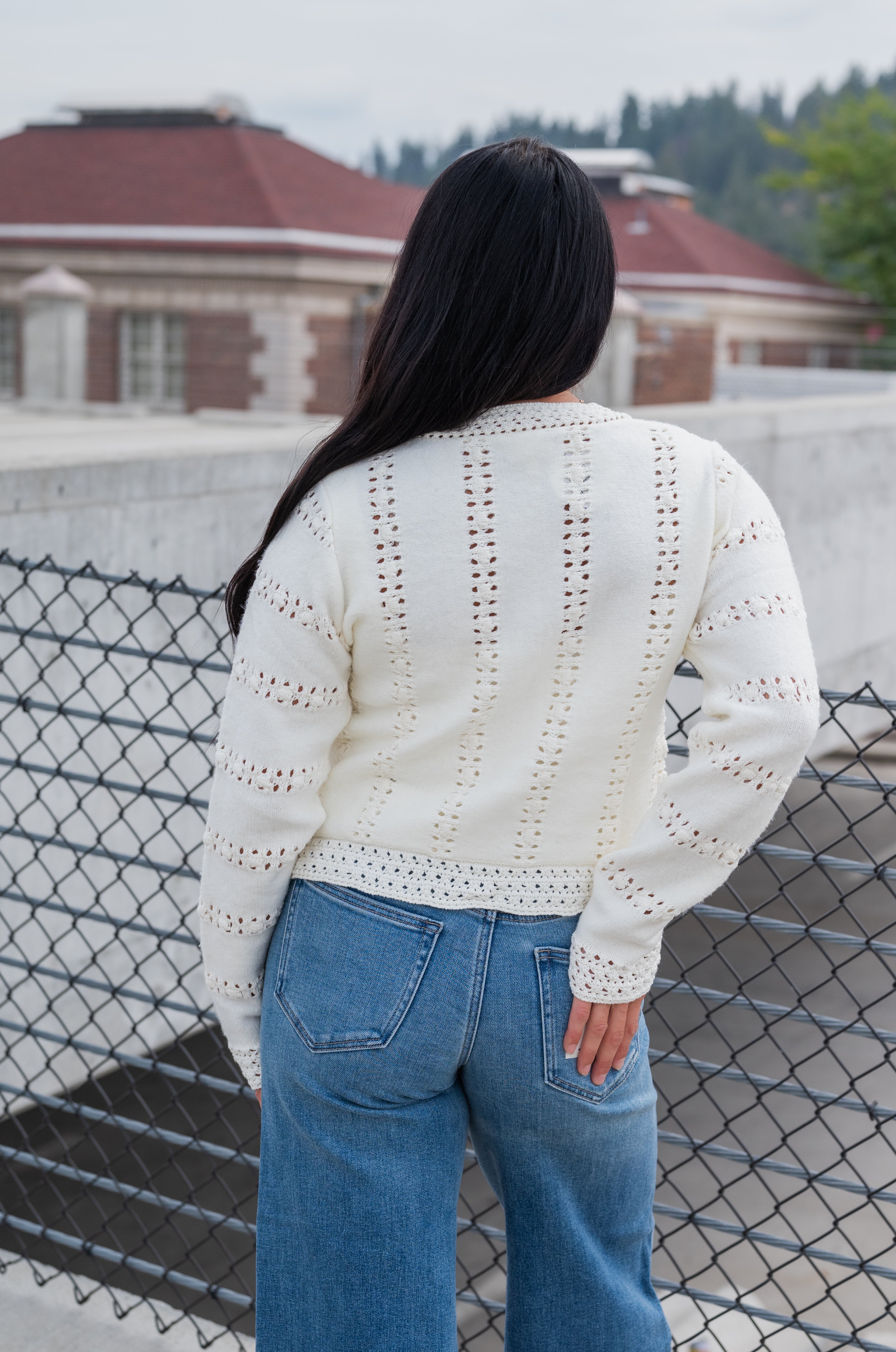 TAMMY TIE CARDIGAN