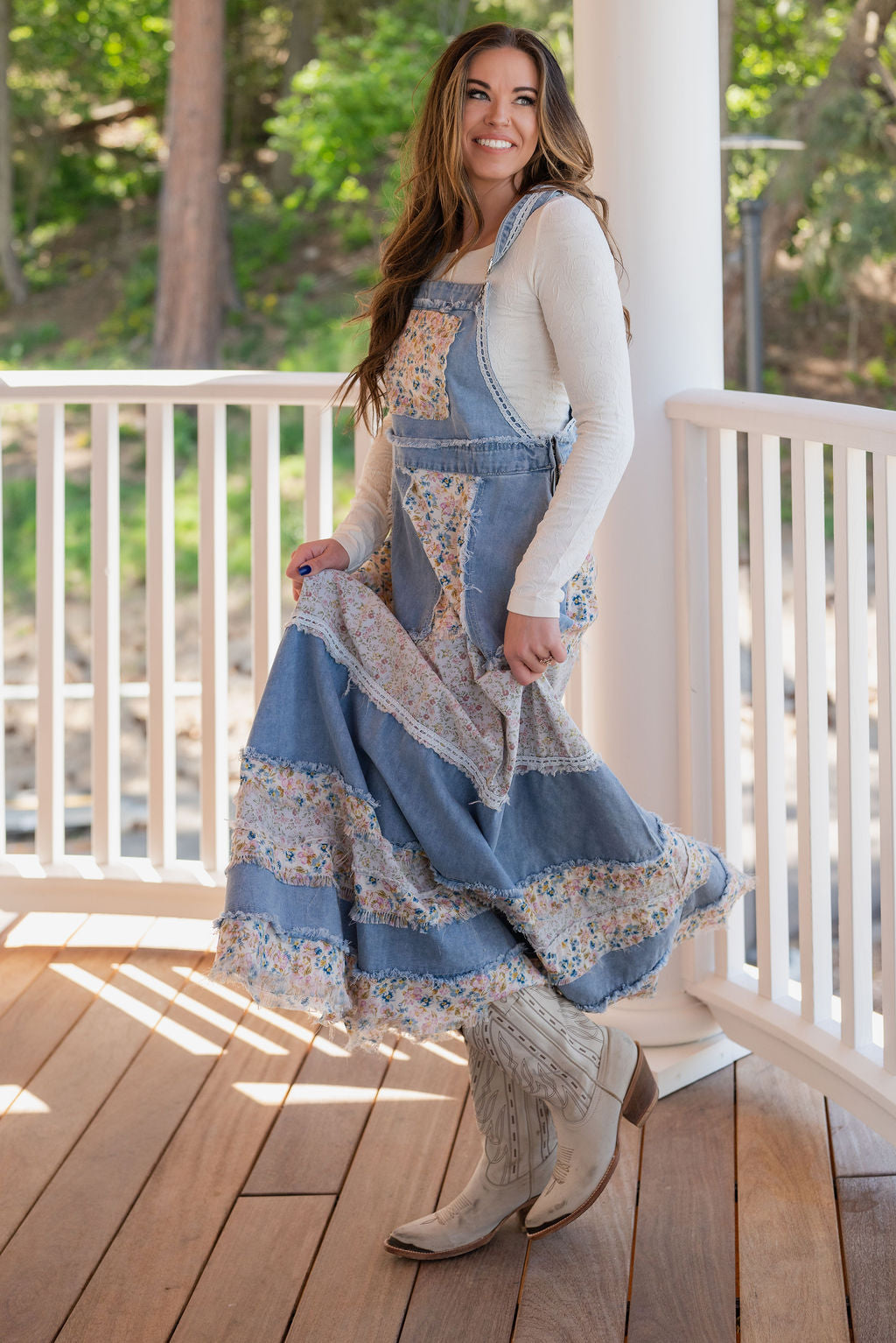 MARILOU OVERALL DRESS