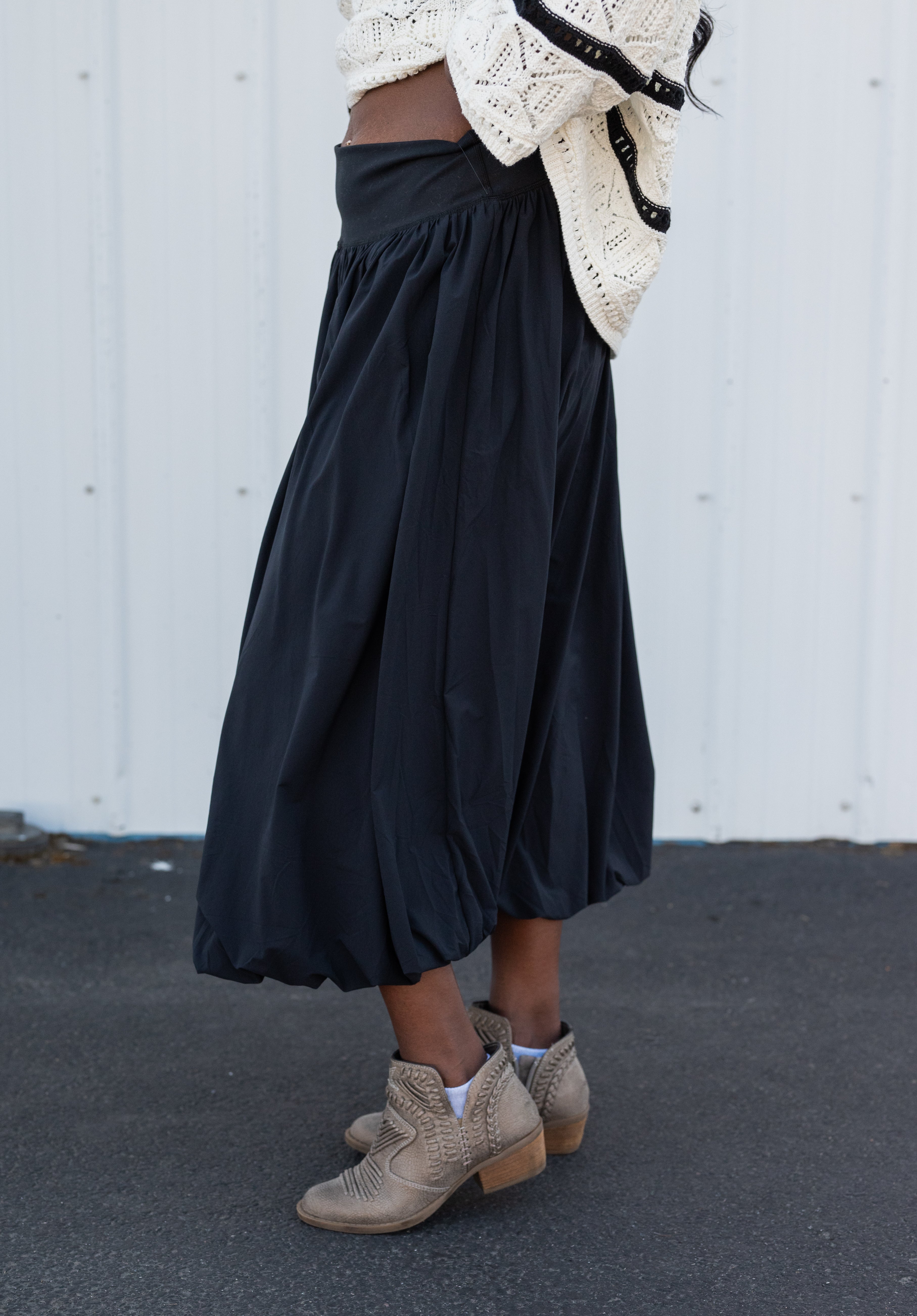ZAHRA BUBBLE SKIRT