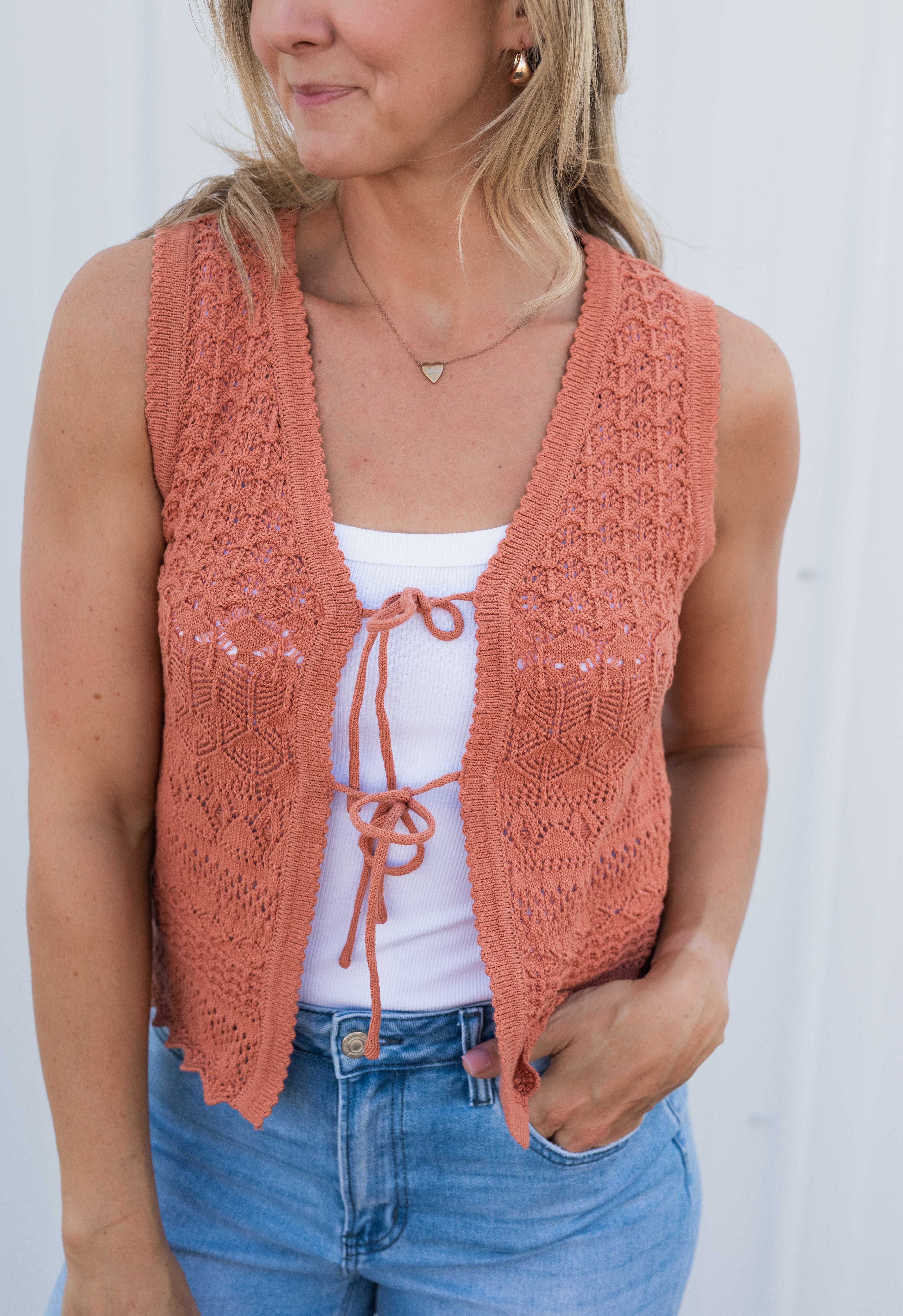 ANNA SWEATER VEST