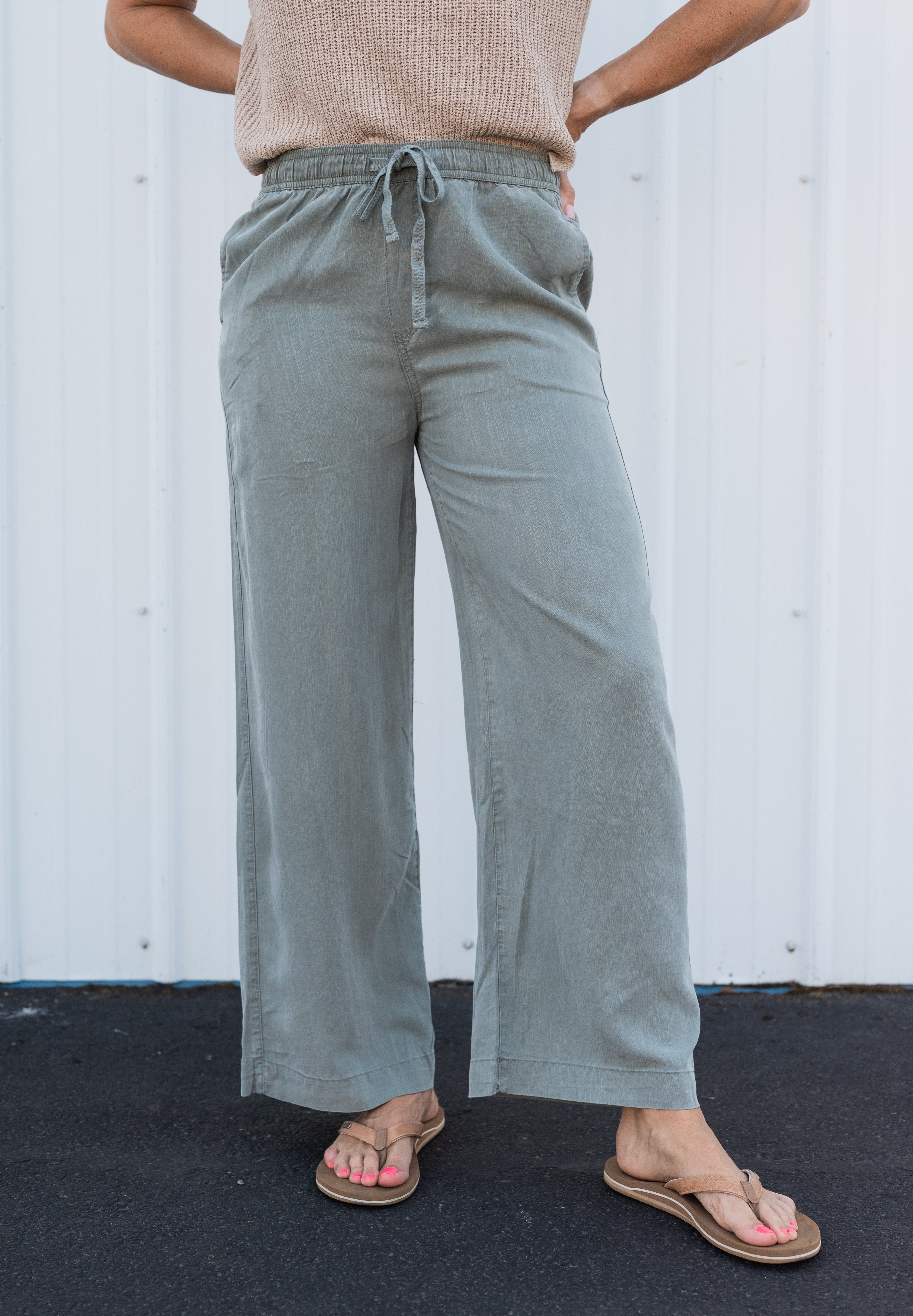 ELLENA WIDE LEG PANT