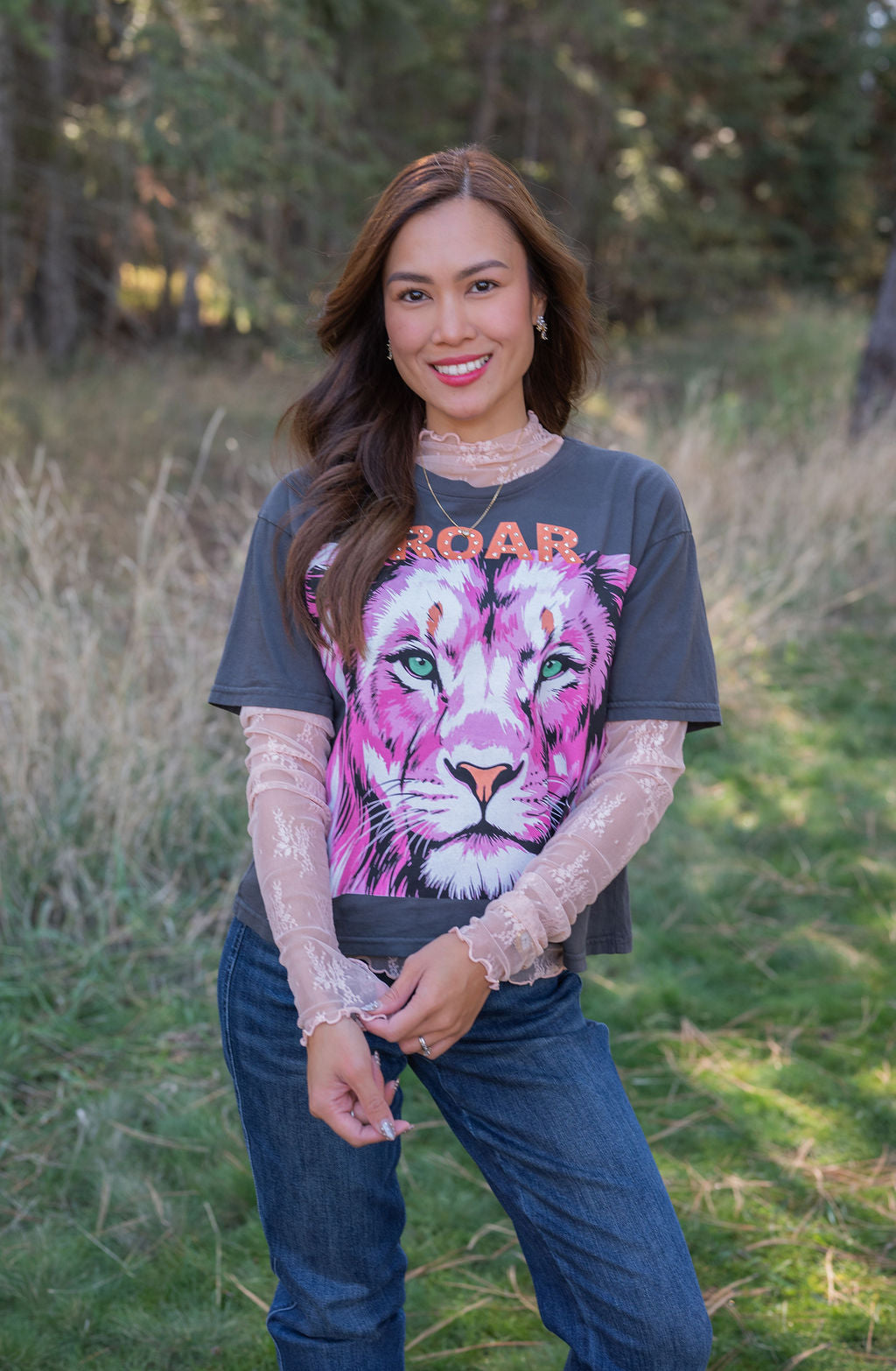 LION ROAR TEE