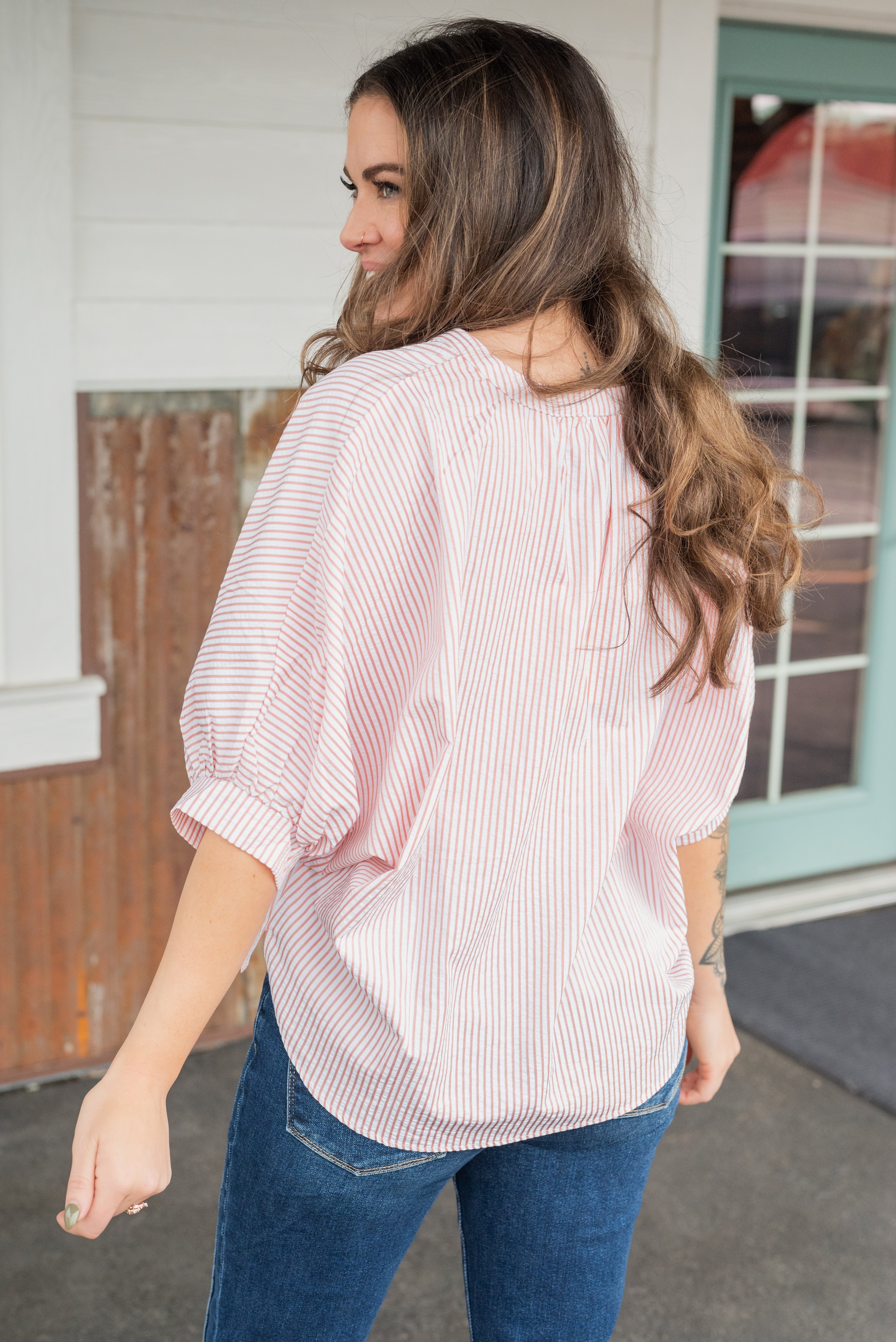 TABITHA DOLMAN BLOUSE