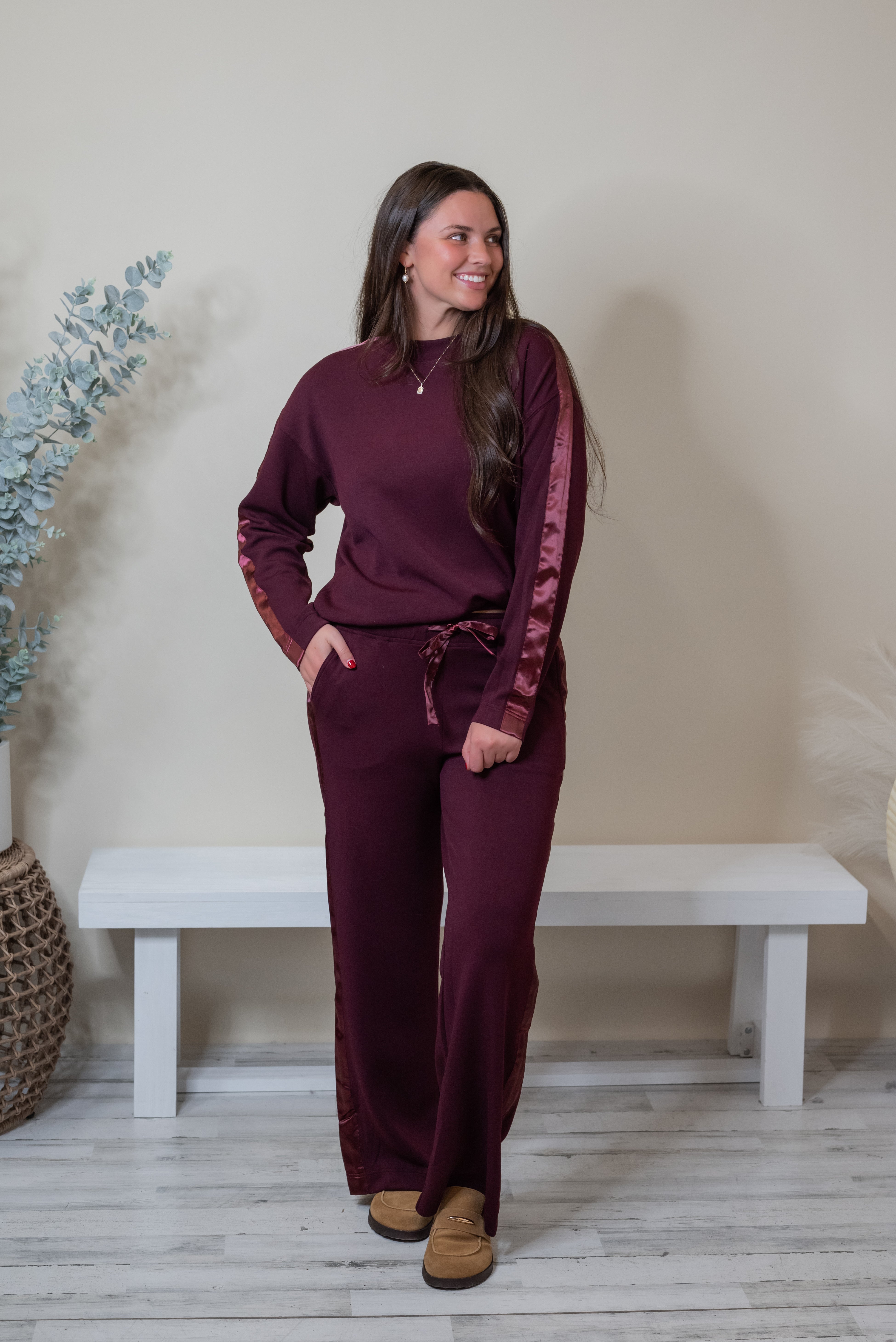 YULIANA STRAIGHT PANT