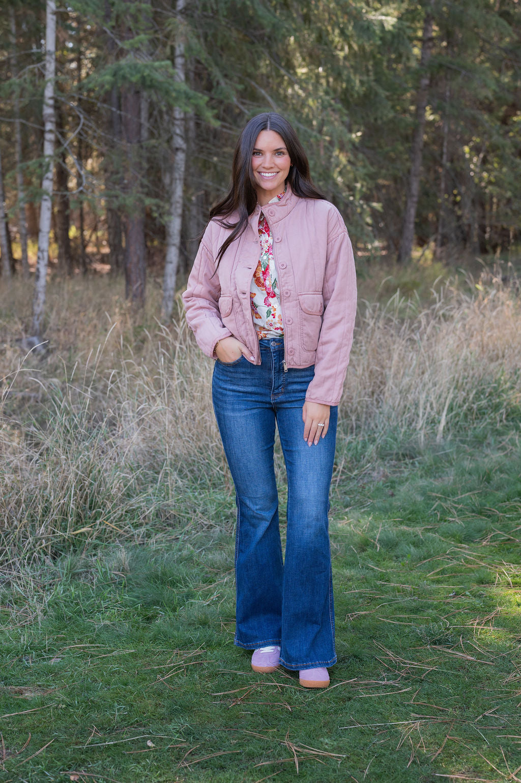 WINIFRED QUILTED JACKET