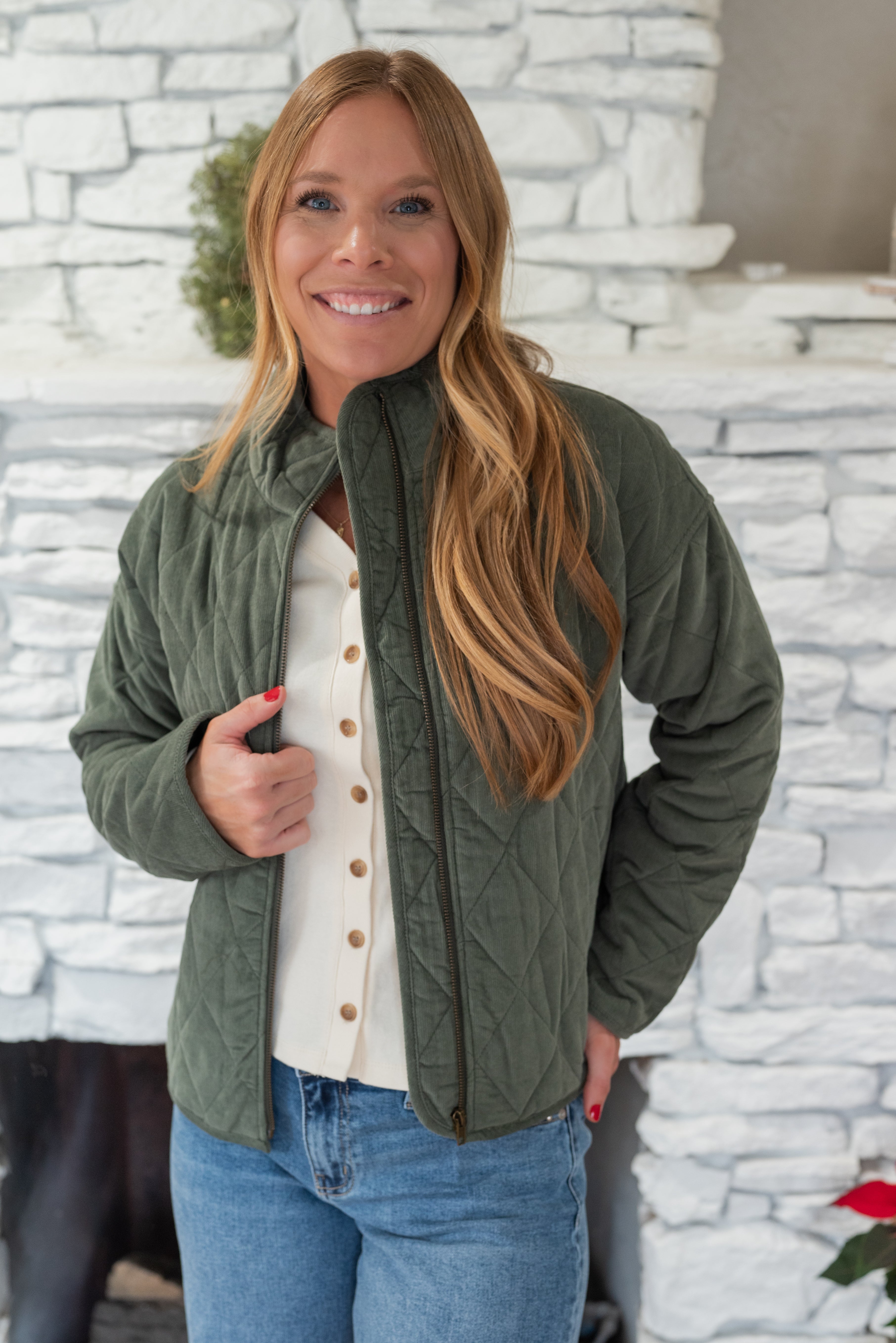 JANE CORDUROY JACKET