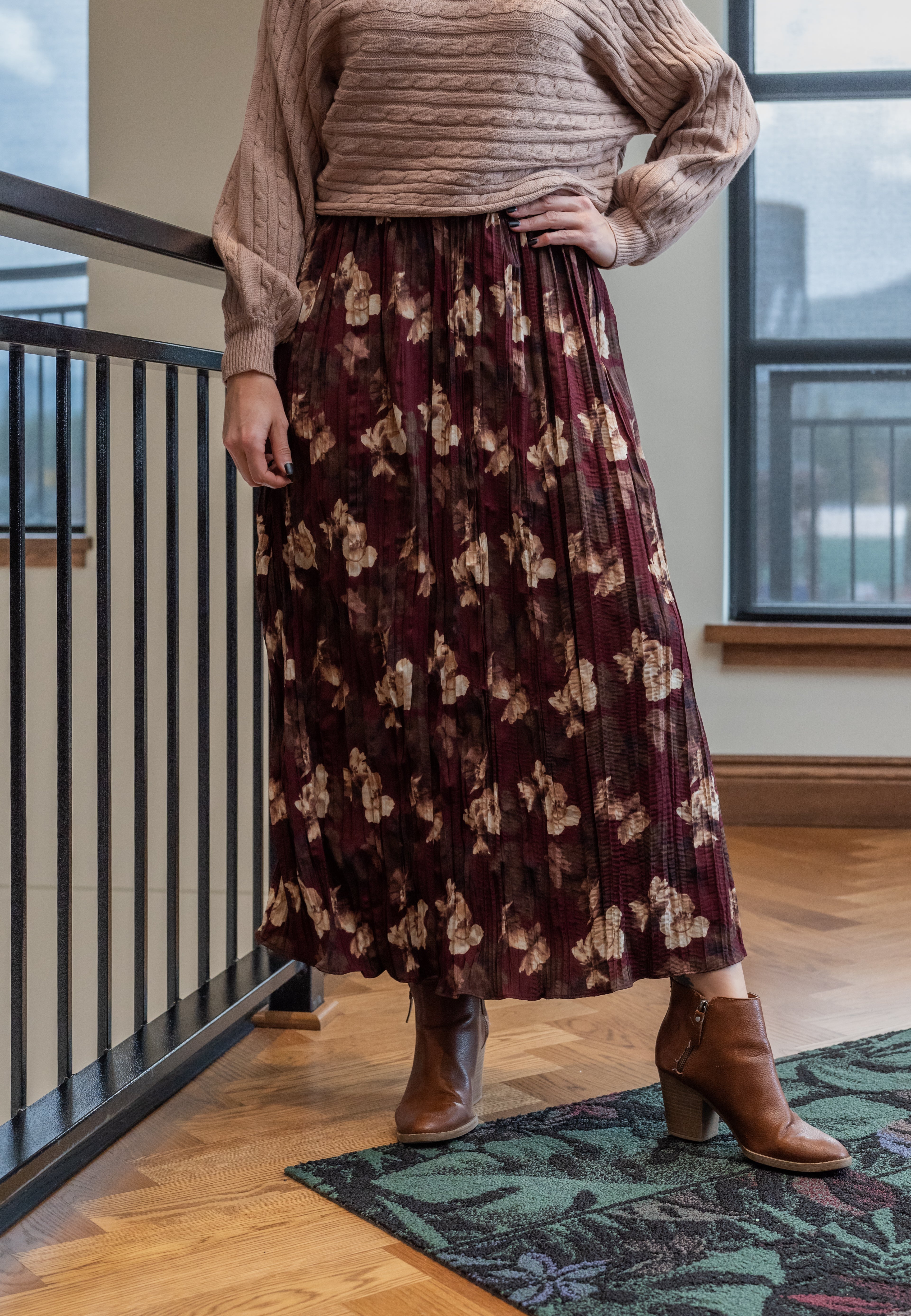 MARJE MIDI SKIRT