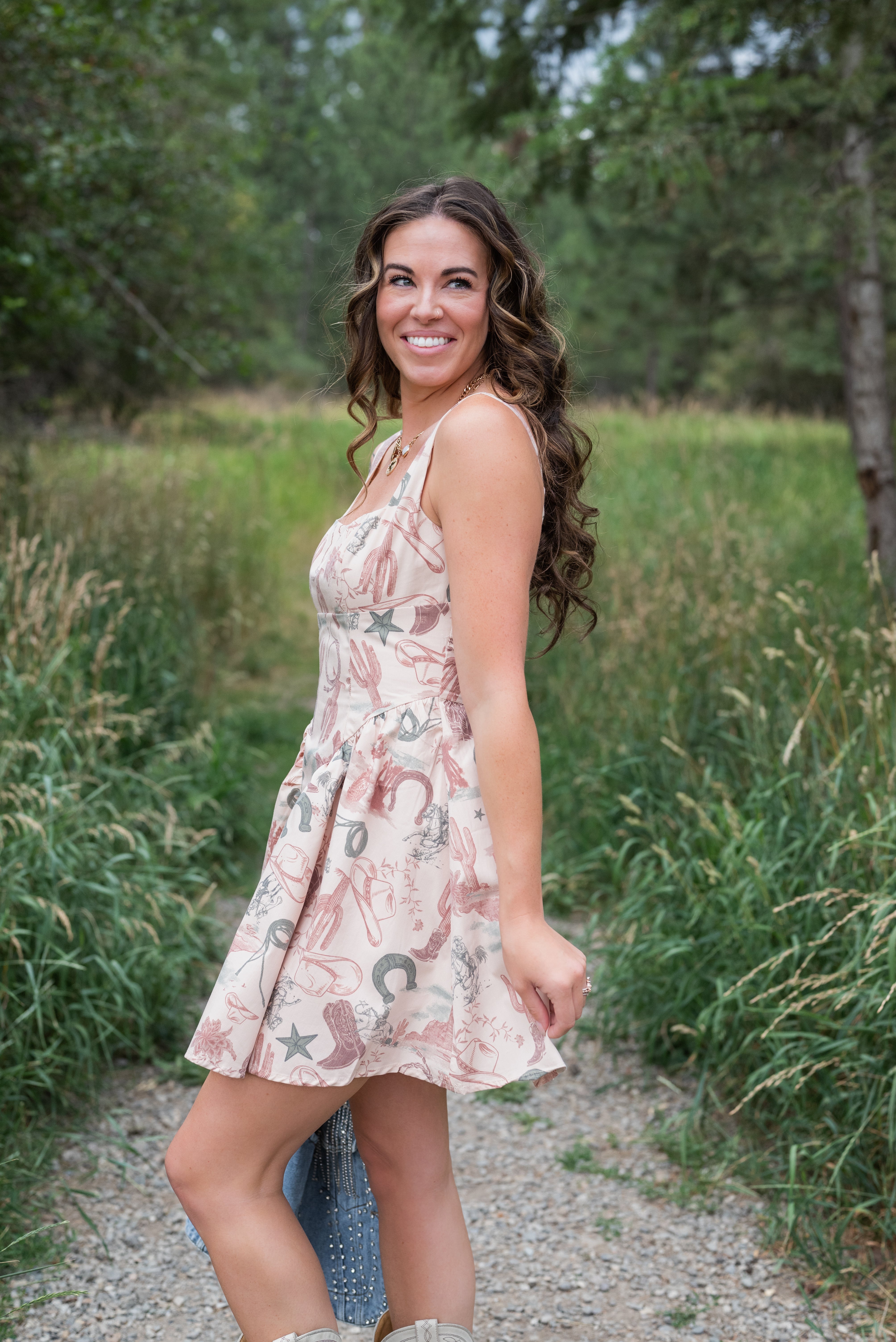 WESTERN DRESS