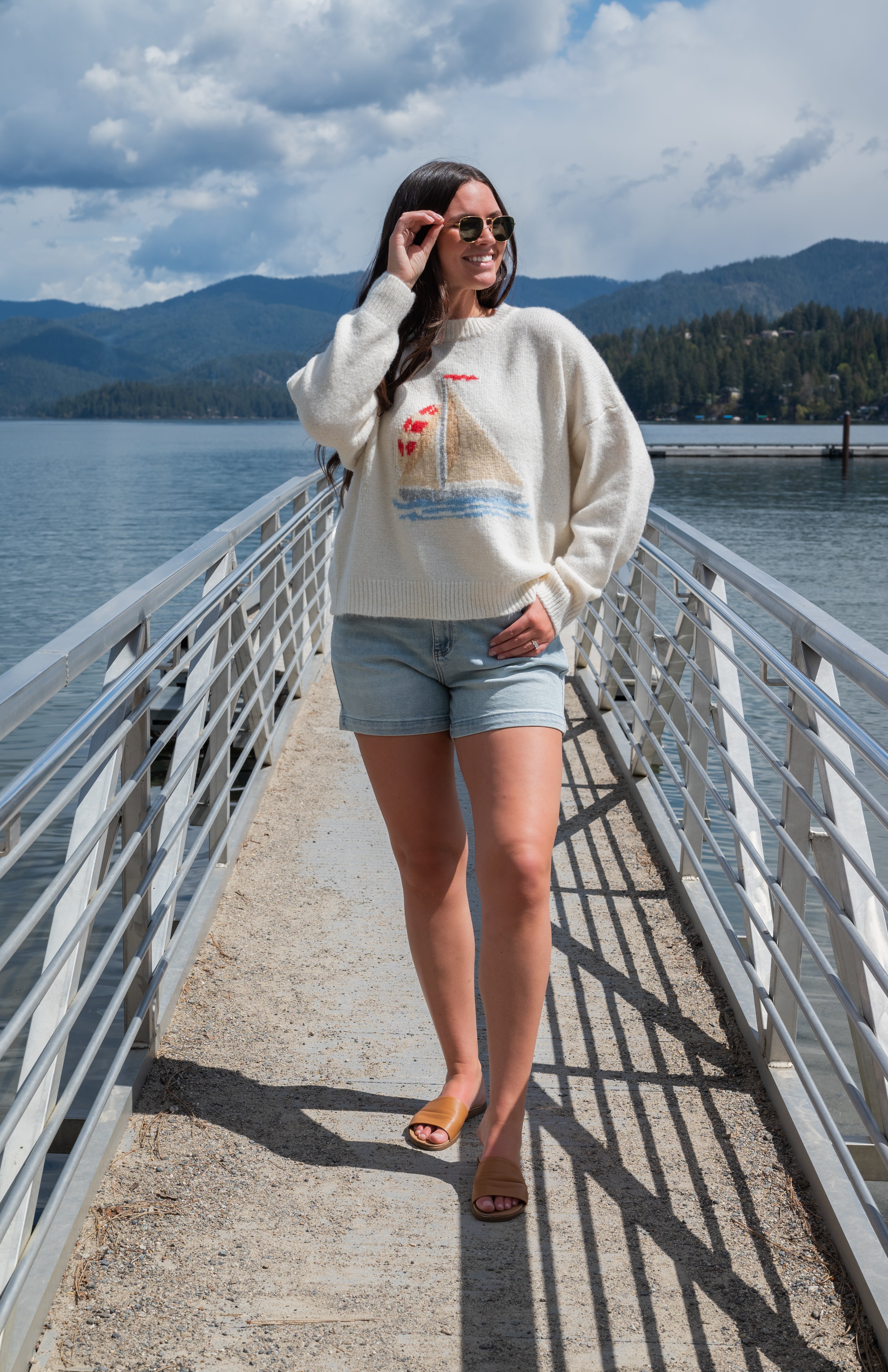 SAILBOAT SWEATER