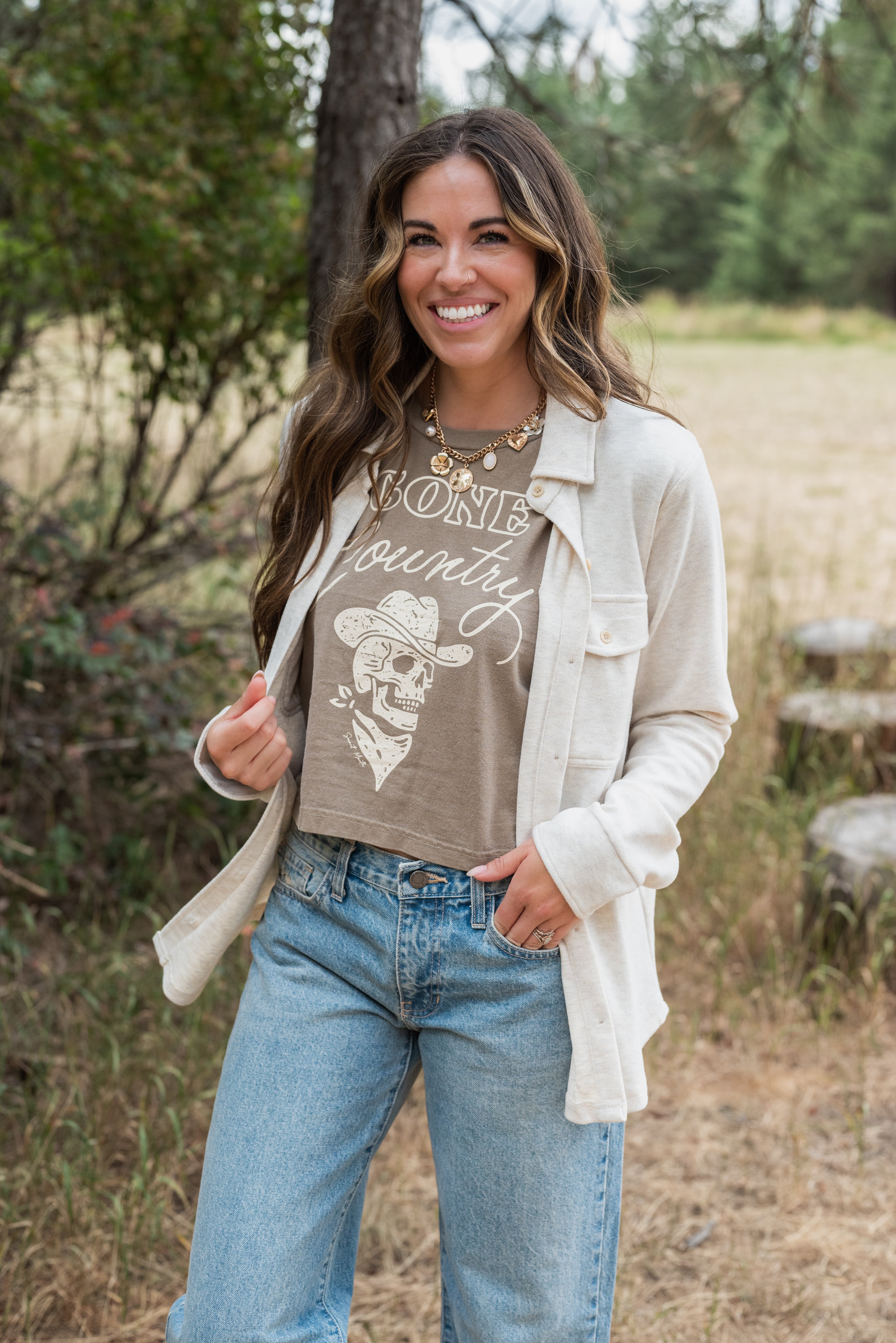 GONE COUNTRY MUSCLE TANK