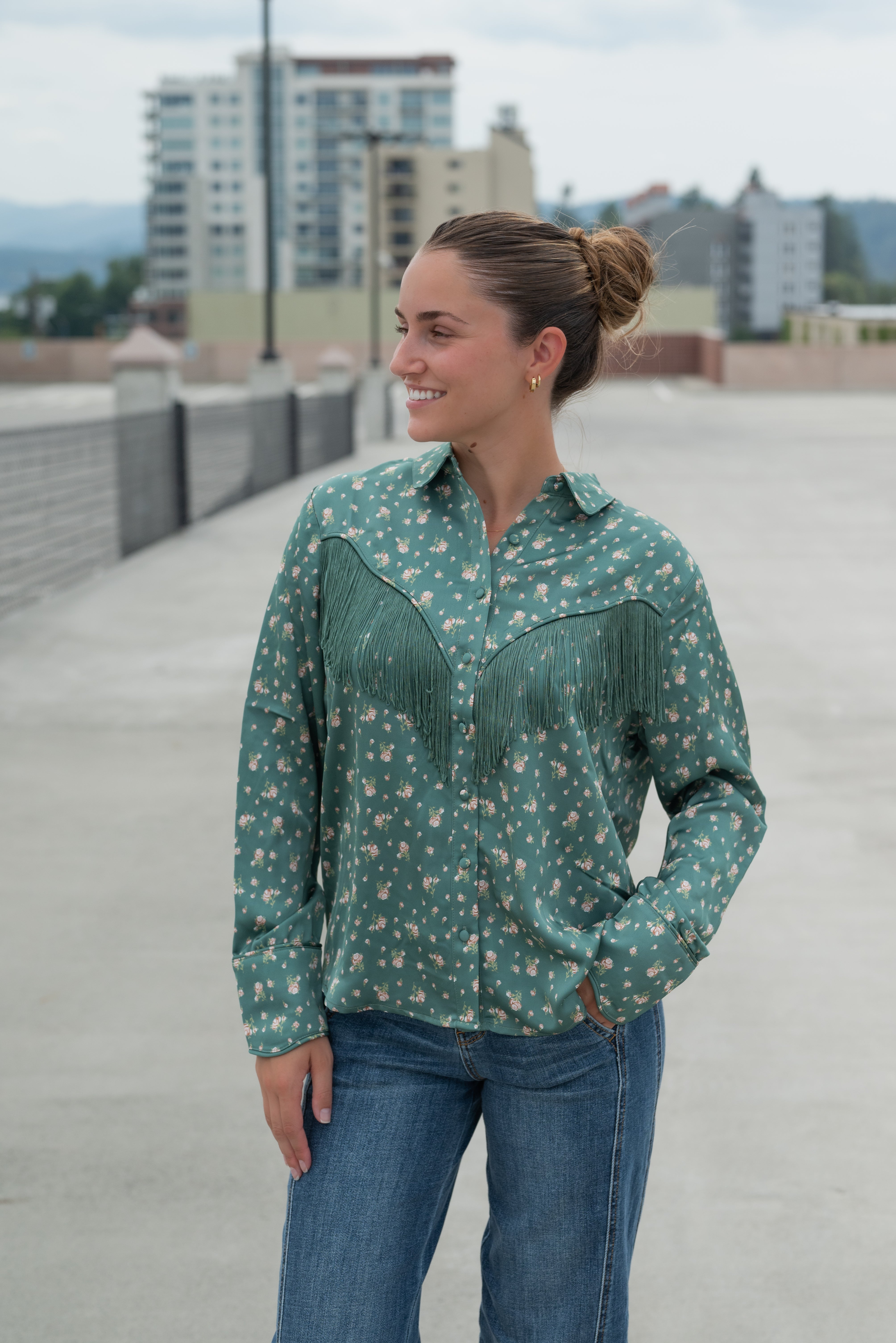 KAE FRINGE SHIRT