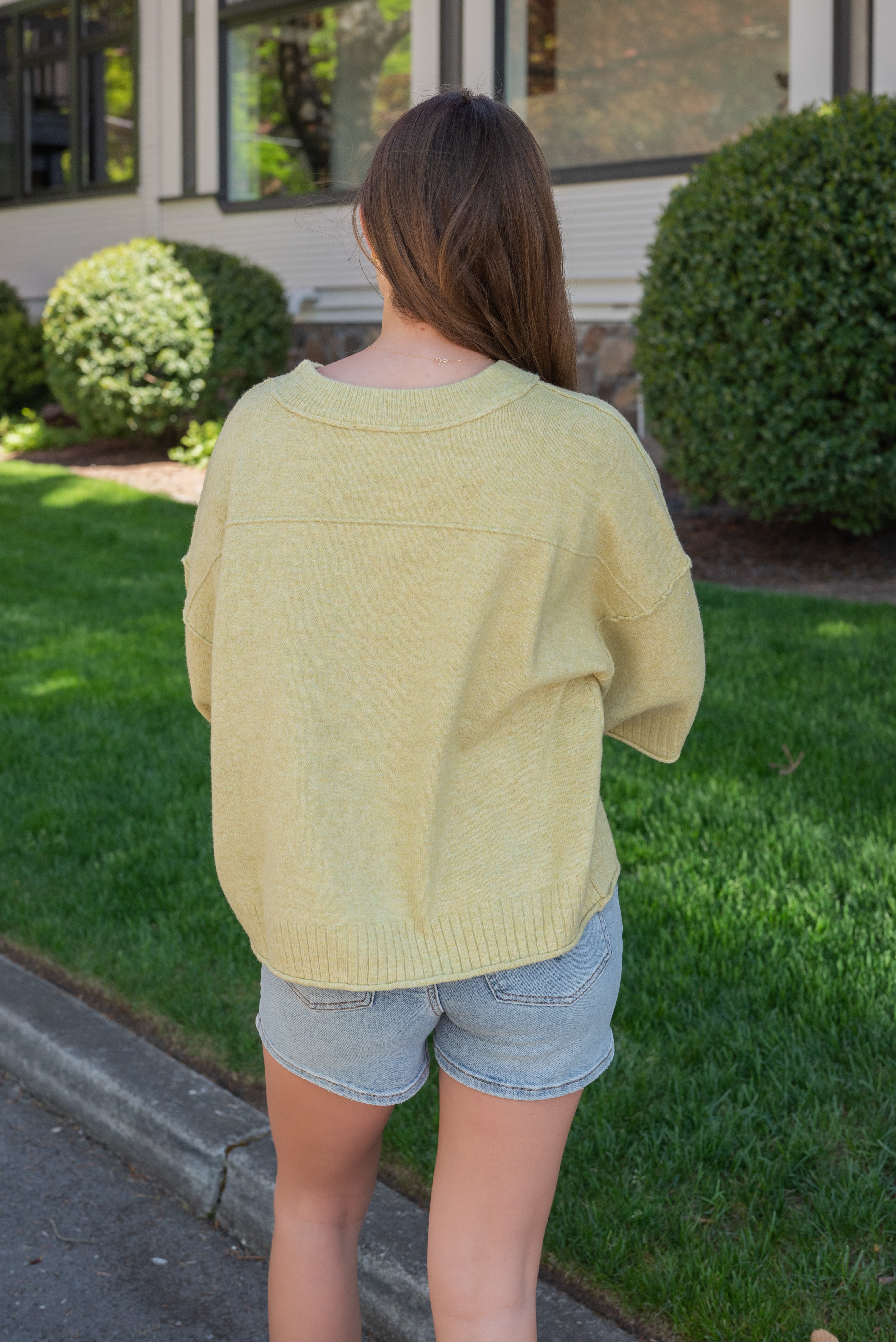 CHANDRA SWEATER
