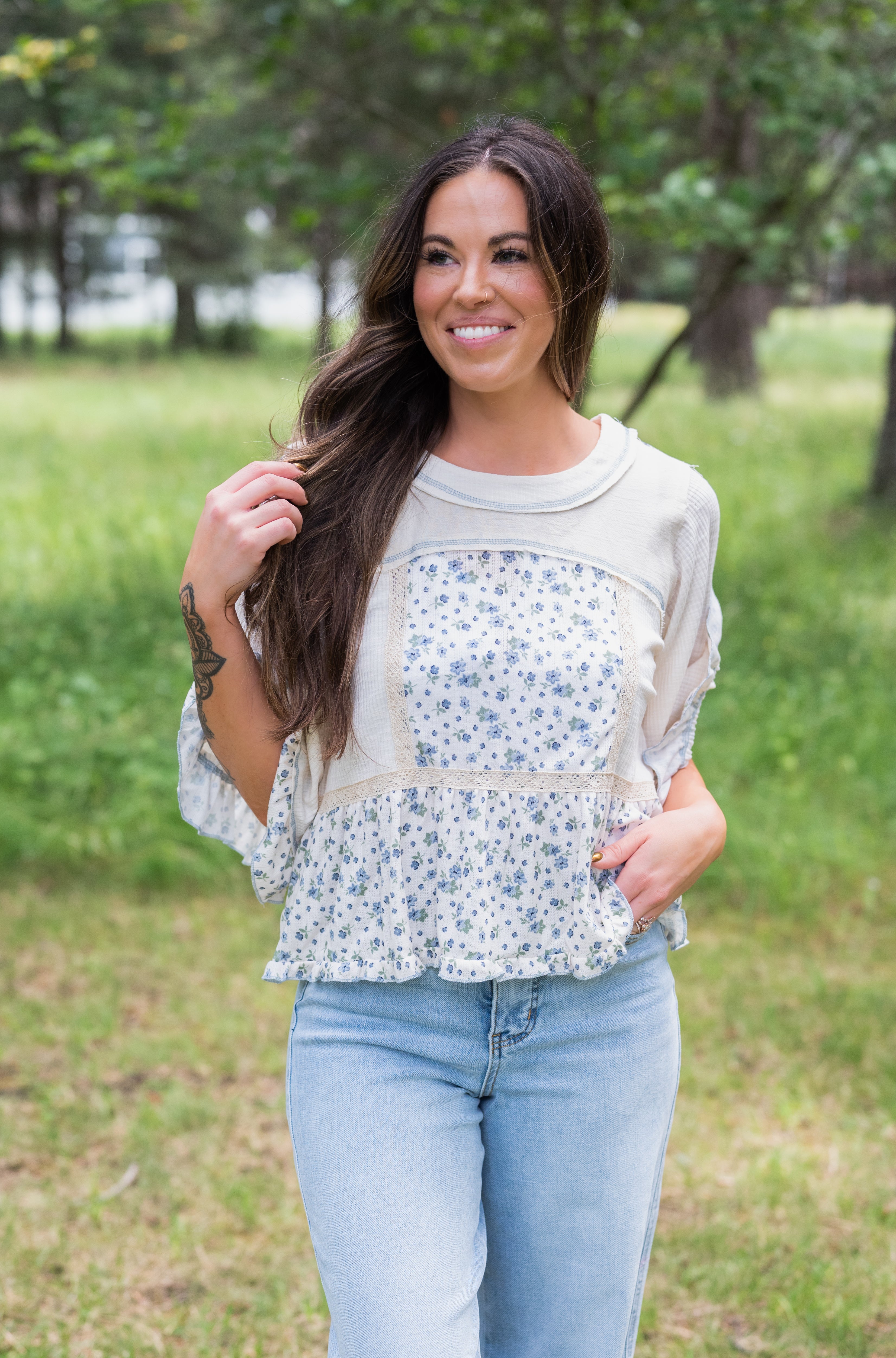 JOHANNA TOP