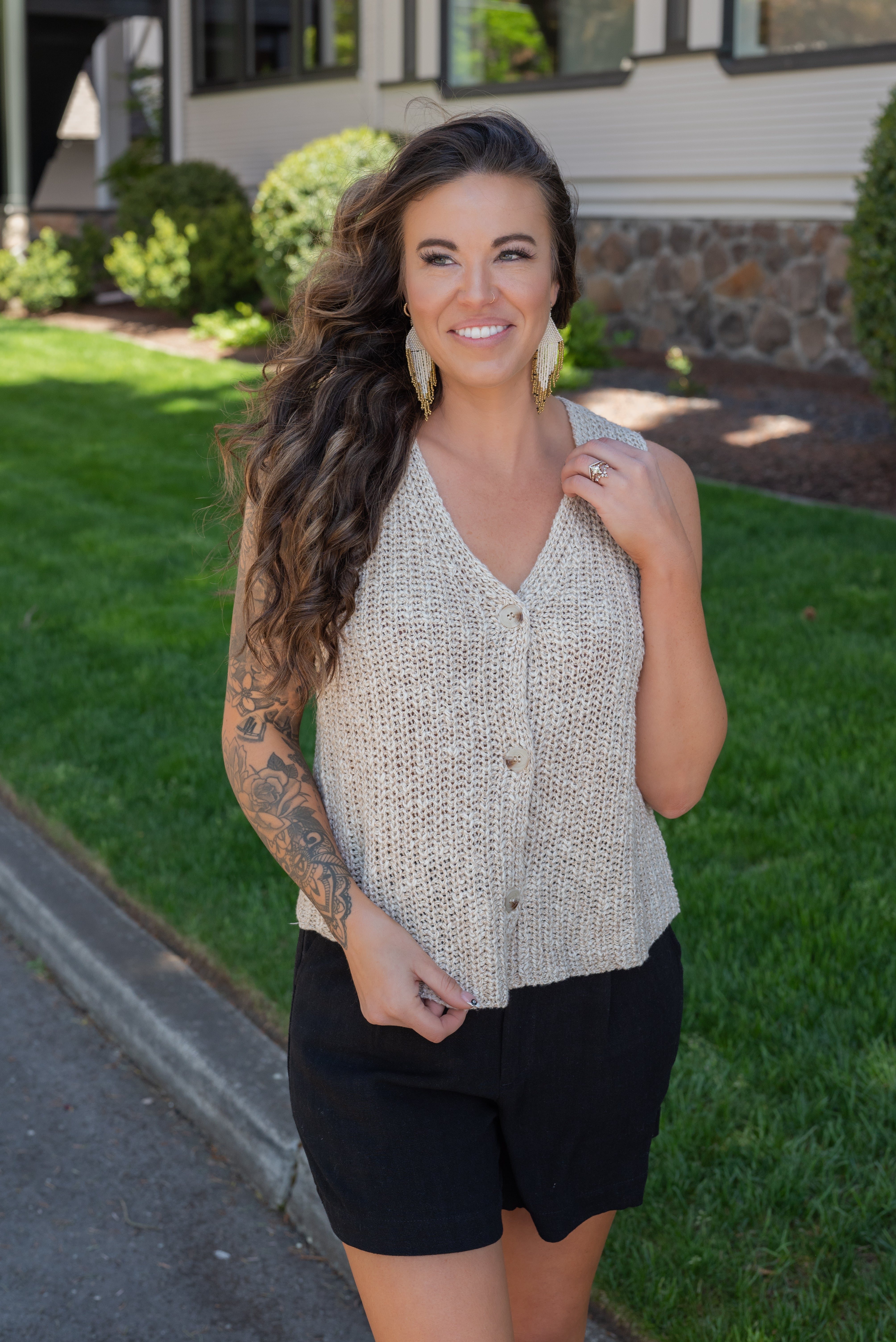 ASHTIN CARDI VEST