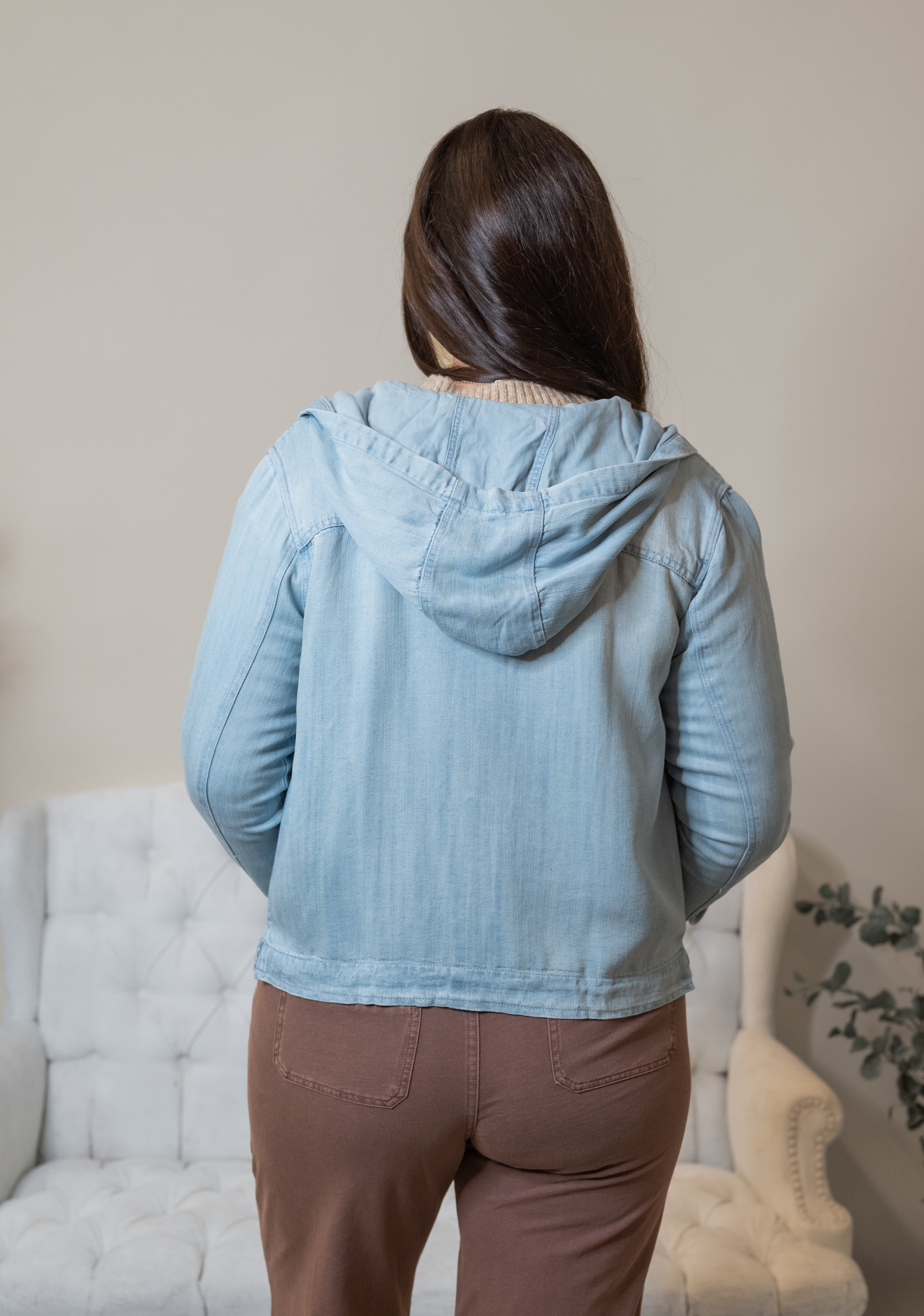 JACKIE HOODED JACKET