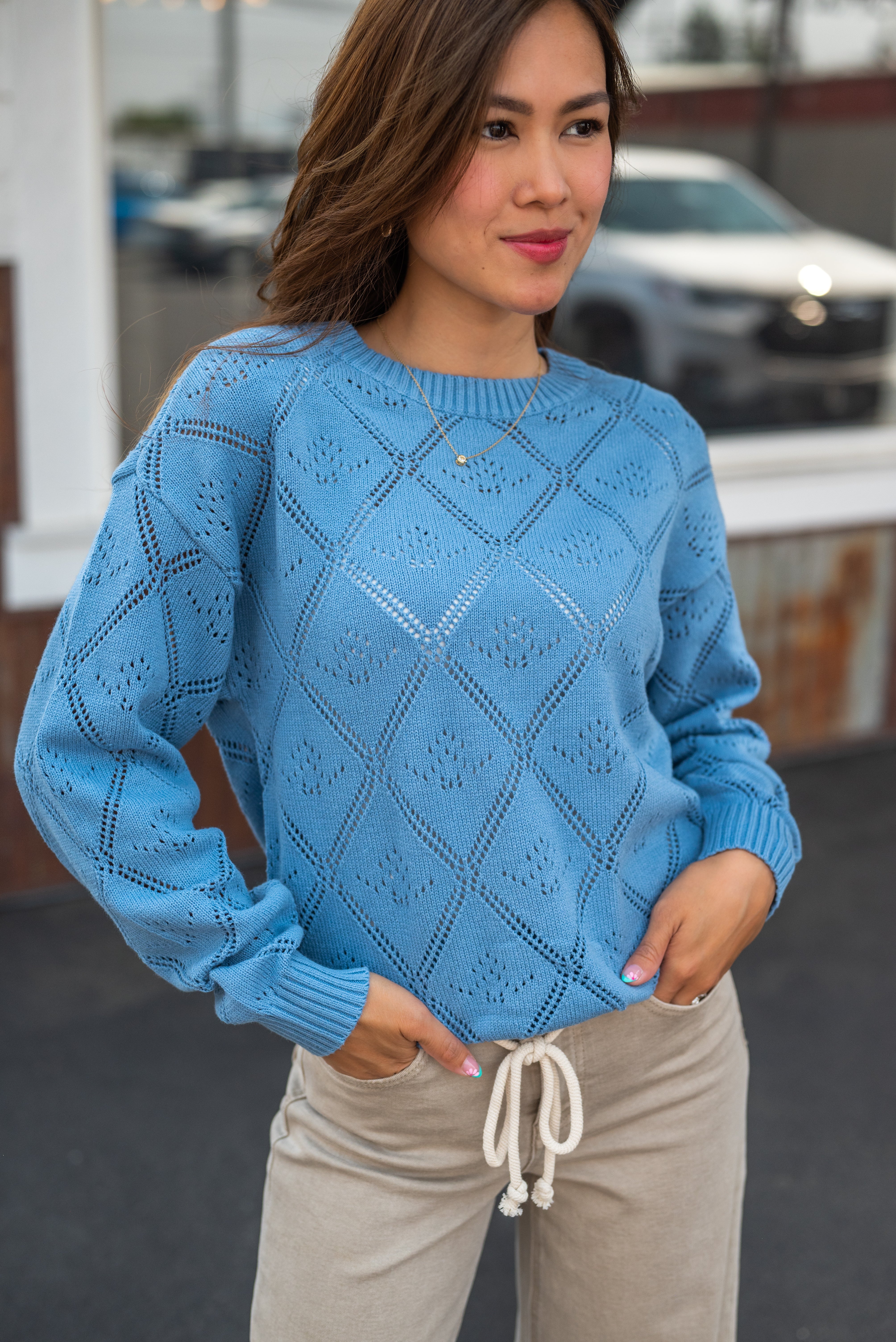 BLYTHE SWEATER